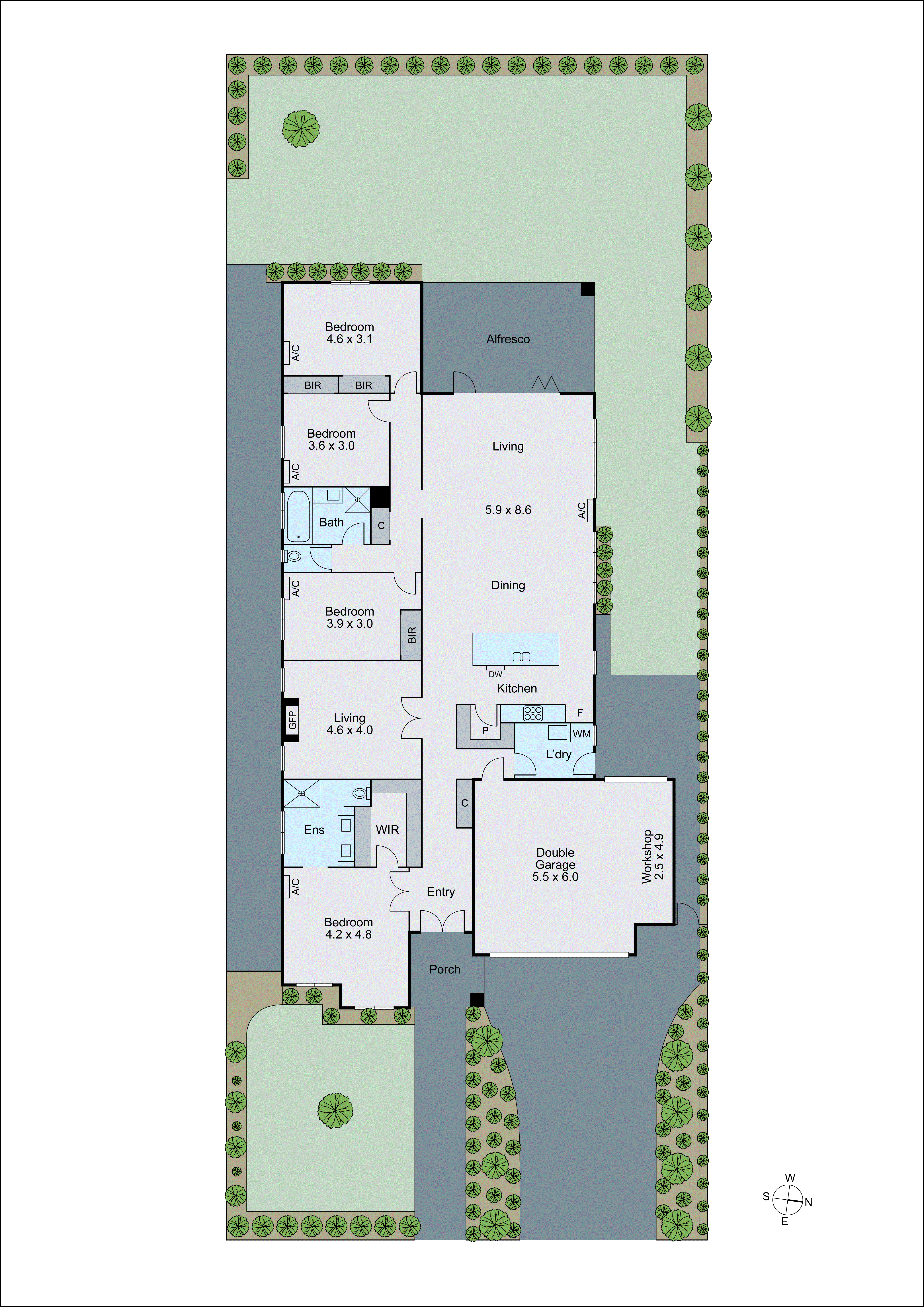 22 Cromwell Street, Burwood VIC 3125 - Floorplan