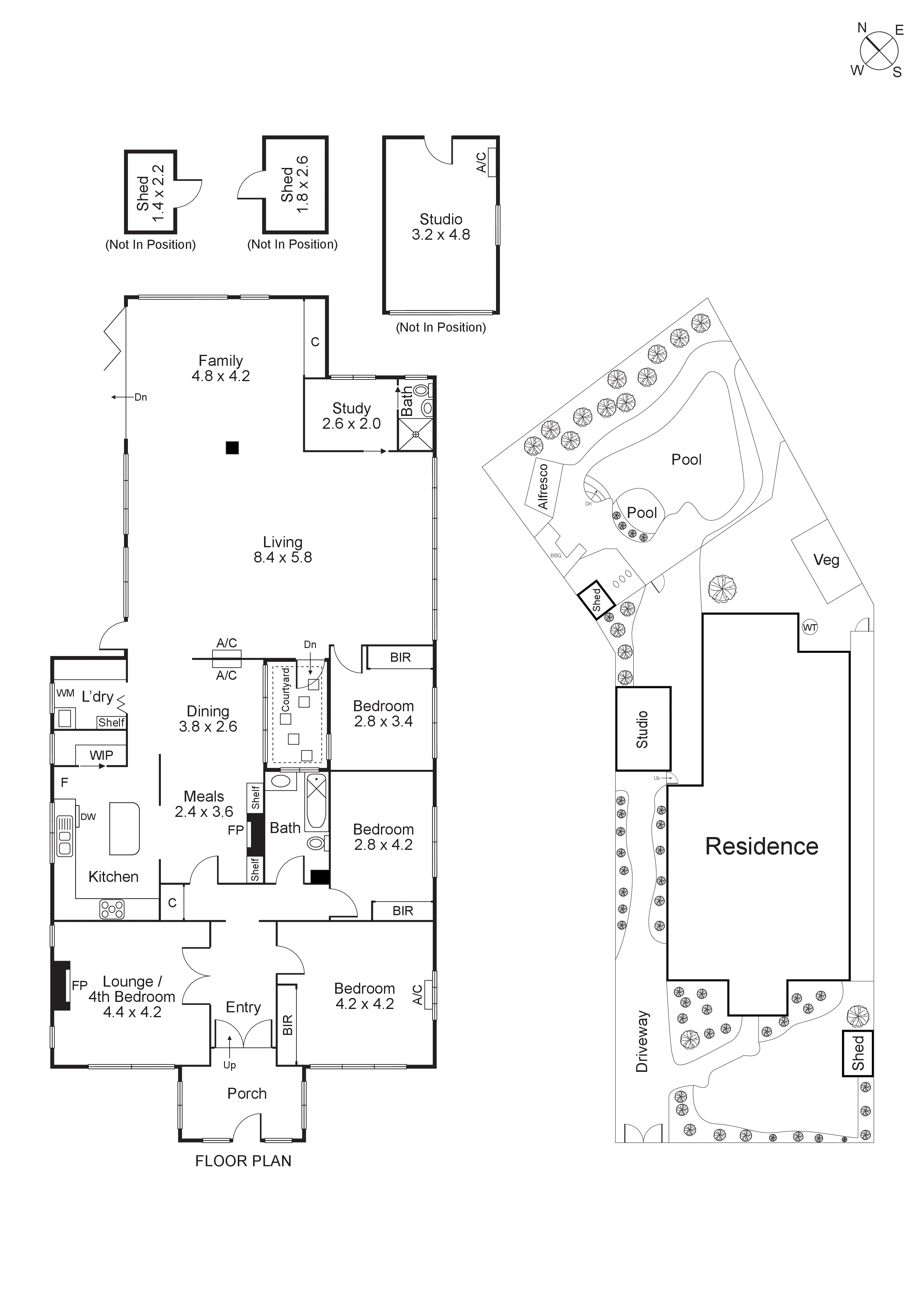 22 Cross Street, Brighton VIC 3186 - Floorplan