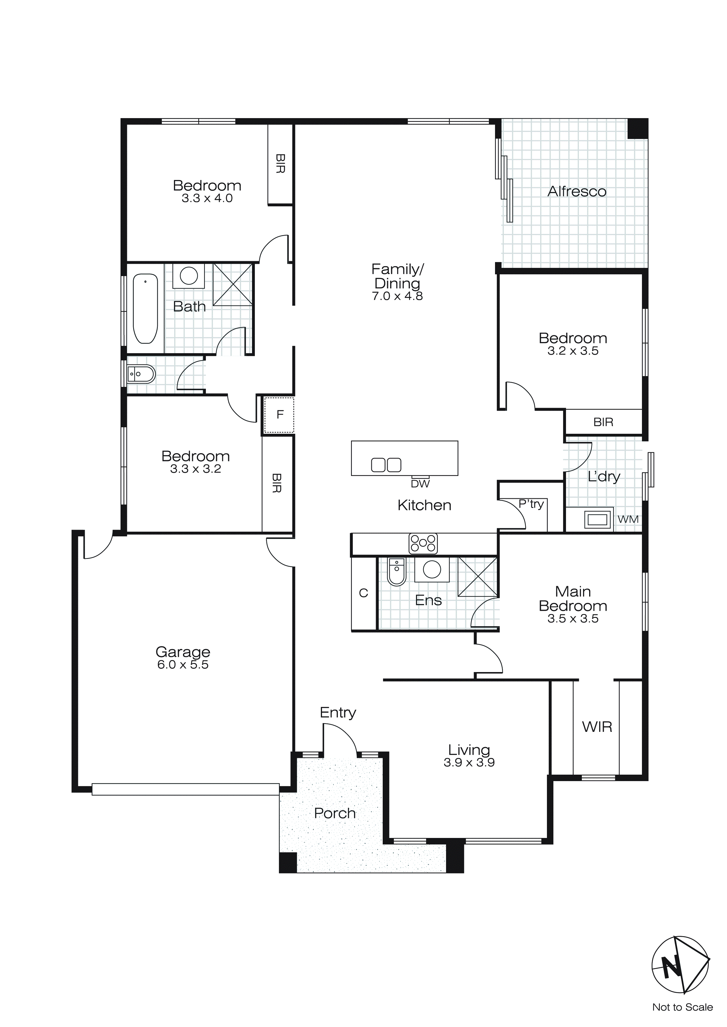 22 Crowther Drive, Lucas VIC 3350 - Floorplan