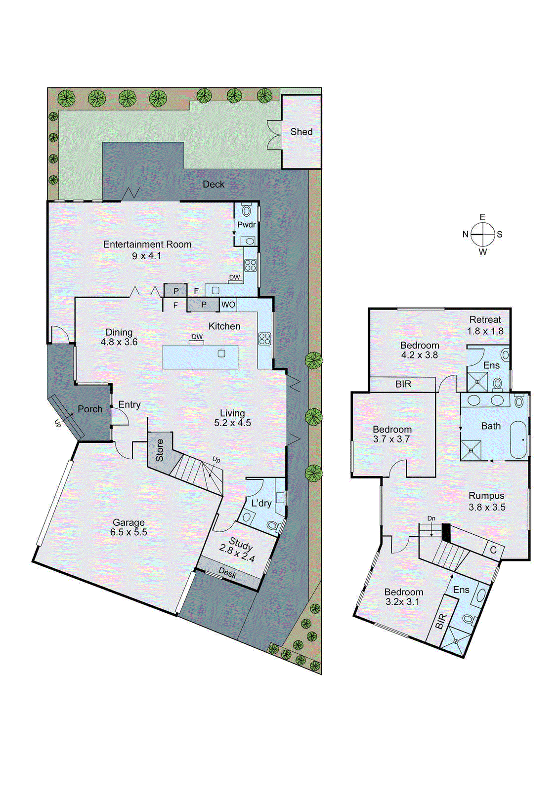 2/2 Cudgee Court, Ashwood VIC 3147 - Floorplan