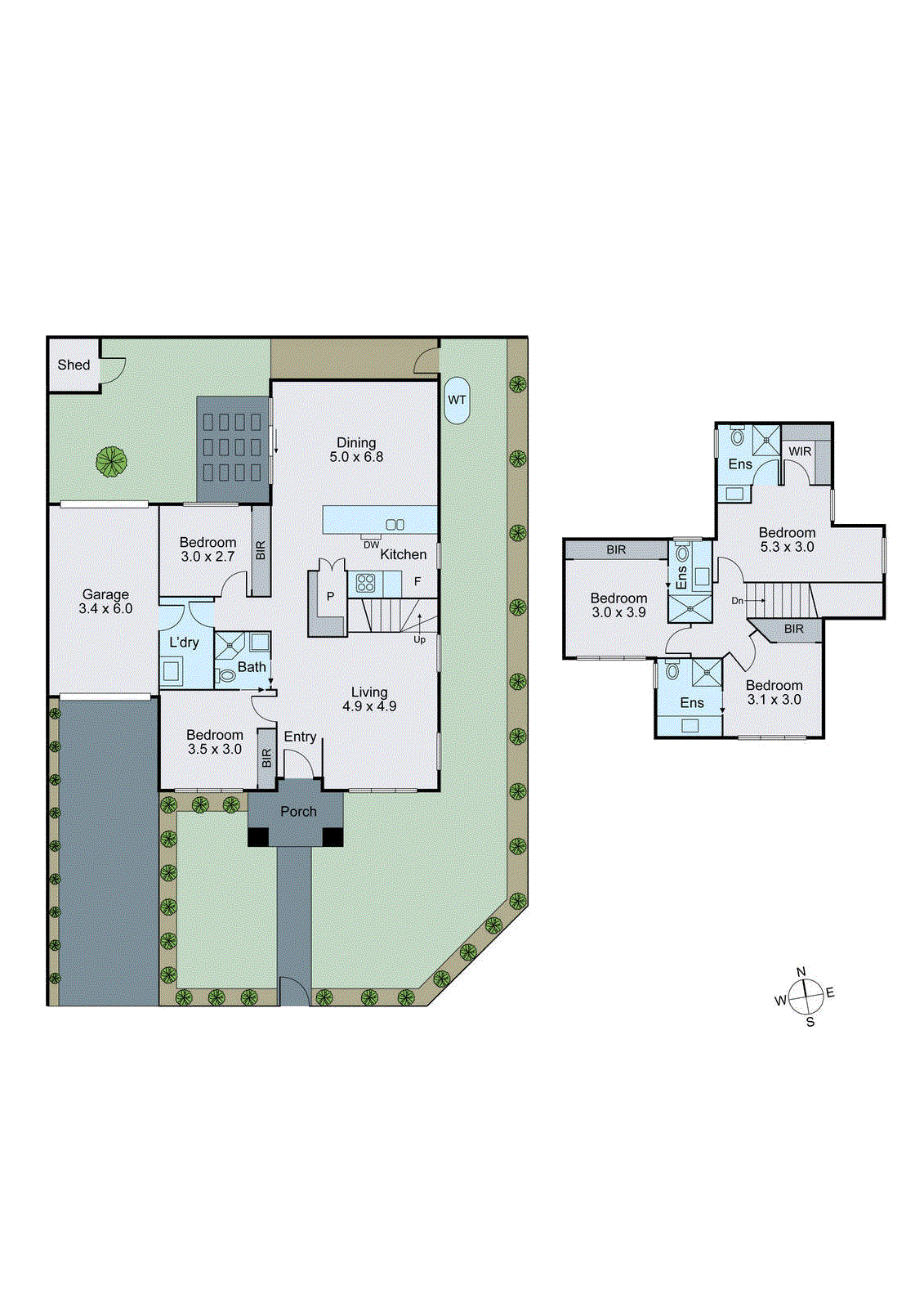 22 Daniel Street, Burwood VIC 3125 - Floorplan