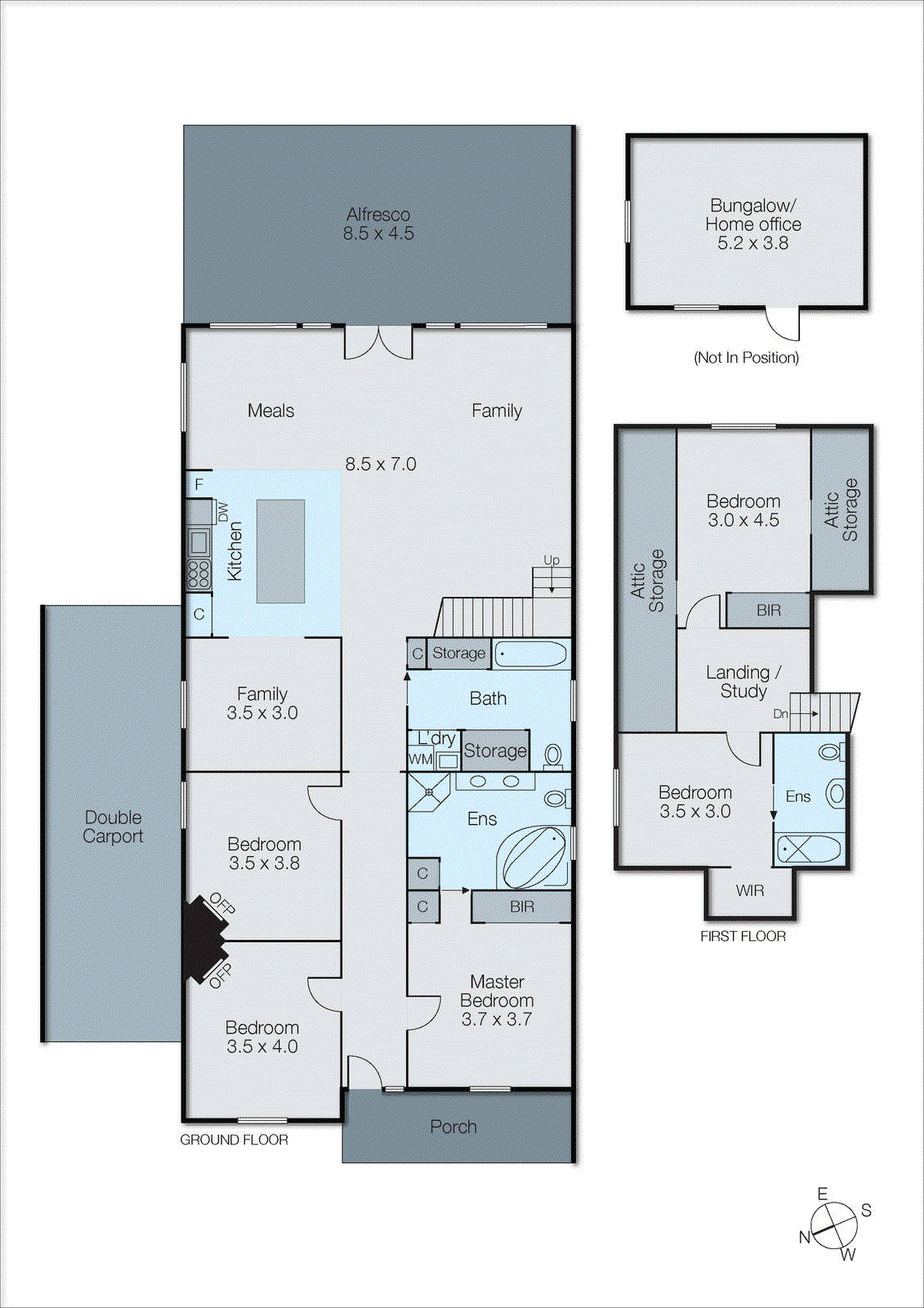 22 Darling Street, Hughesdale VIC 3166 - Floorplan