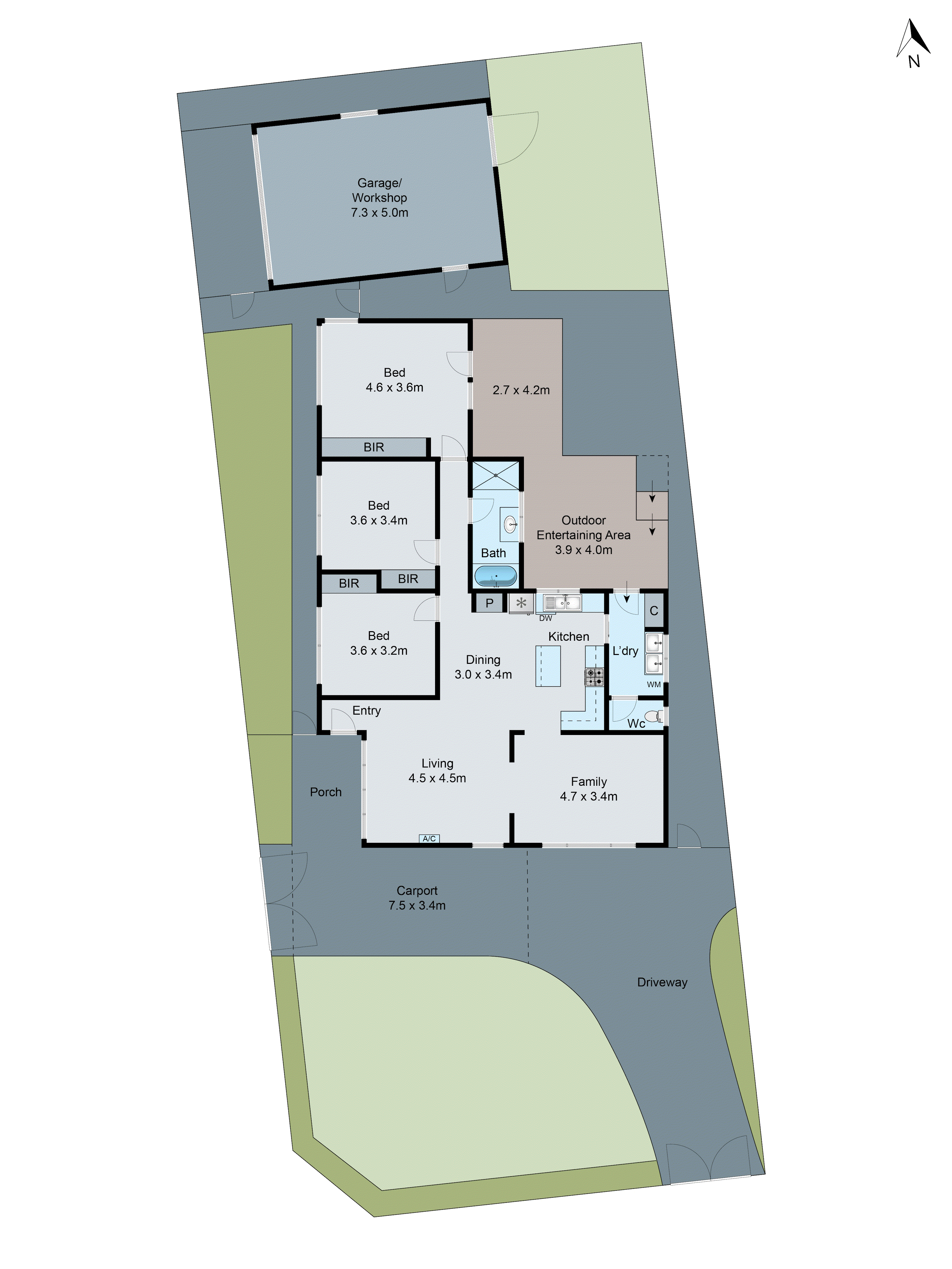 22 Darriwill Street, Bell Post Hill VIC 3215 - Floorplan