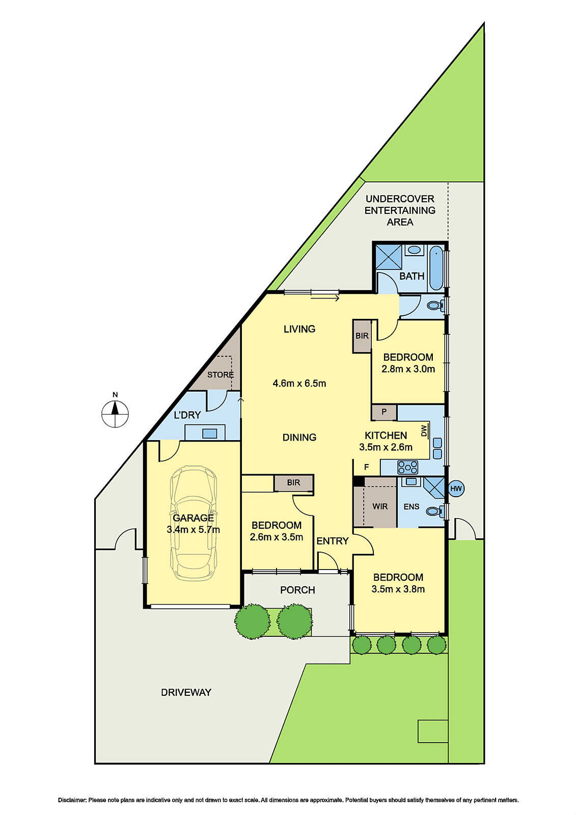 22 Daybreak Avenue, Armstrong Creek VIC 3217 - Floorplan