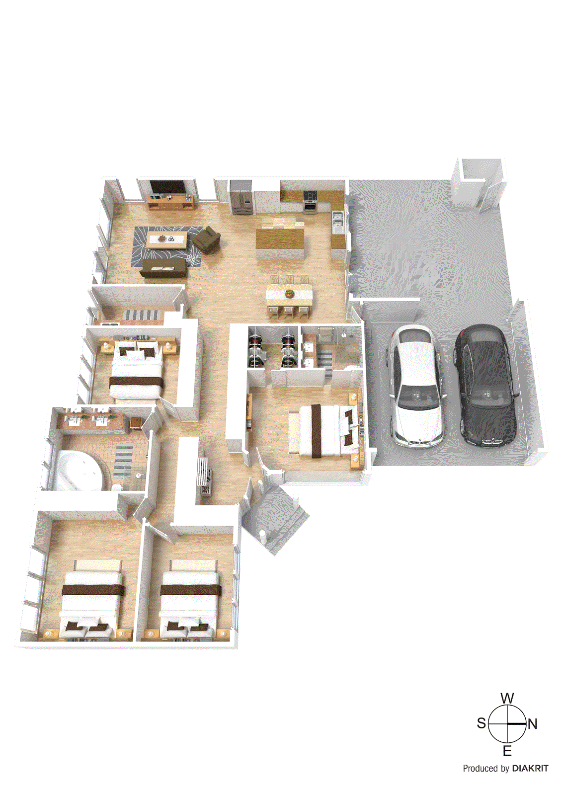 2/2 Delia Street, Oakleigh South VIC 3167 - Floorplan
