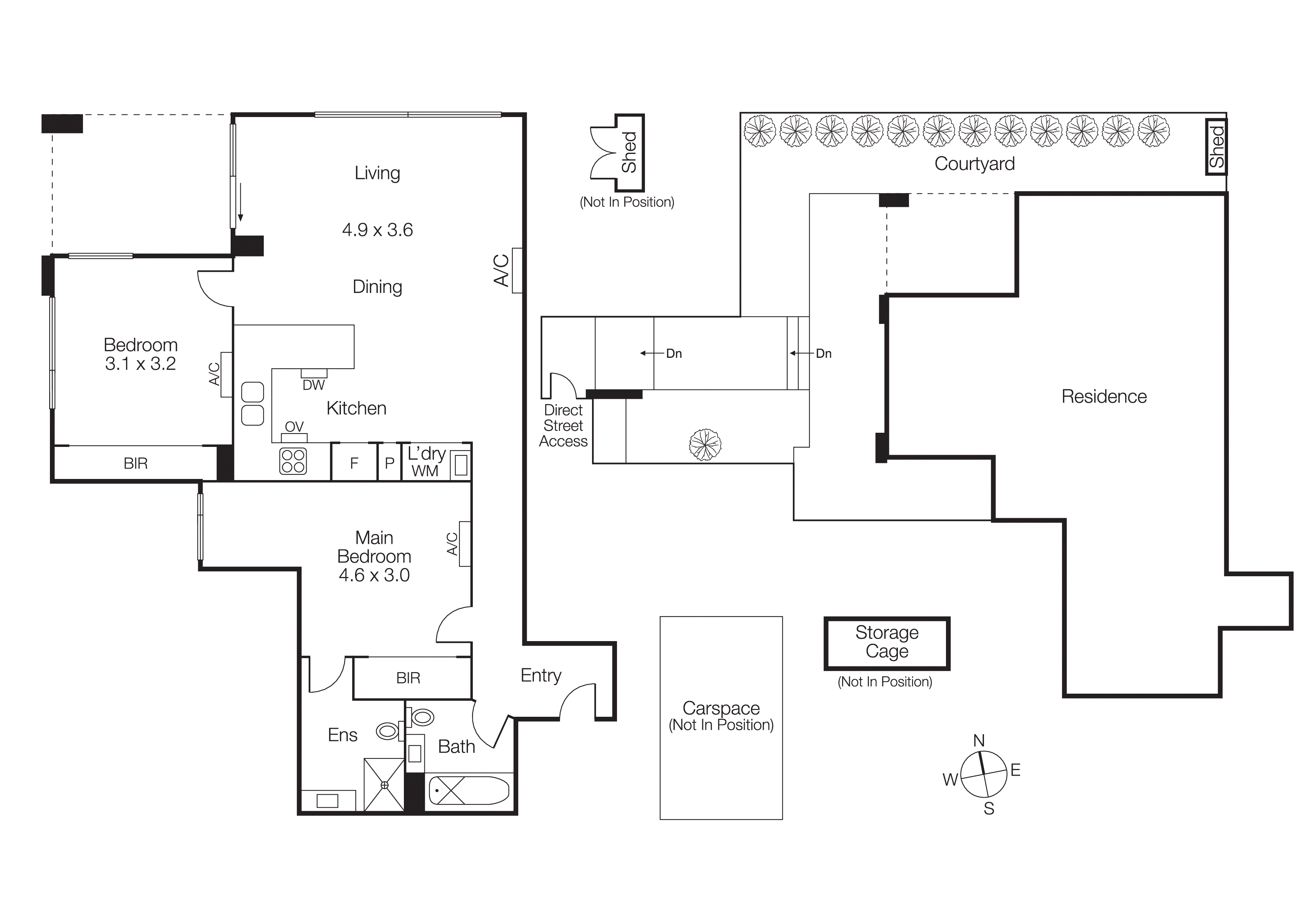 2/2 Denman Avenue, St Kilda East VIC 3183 - Floorplan