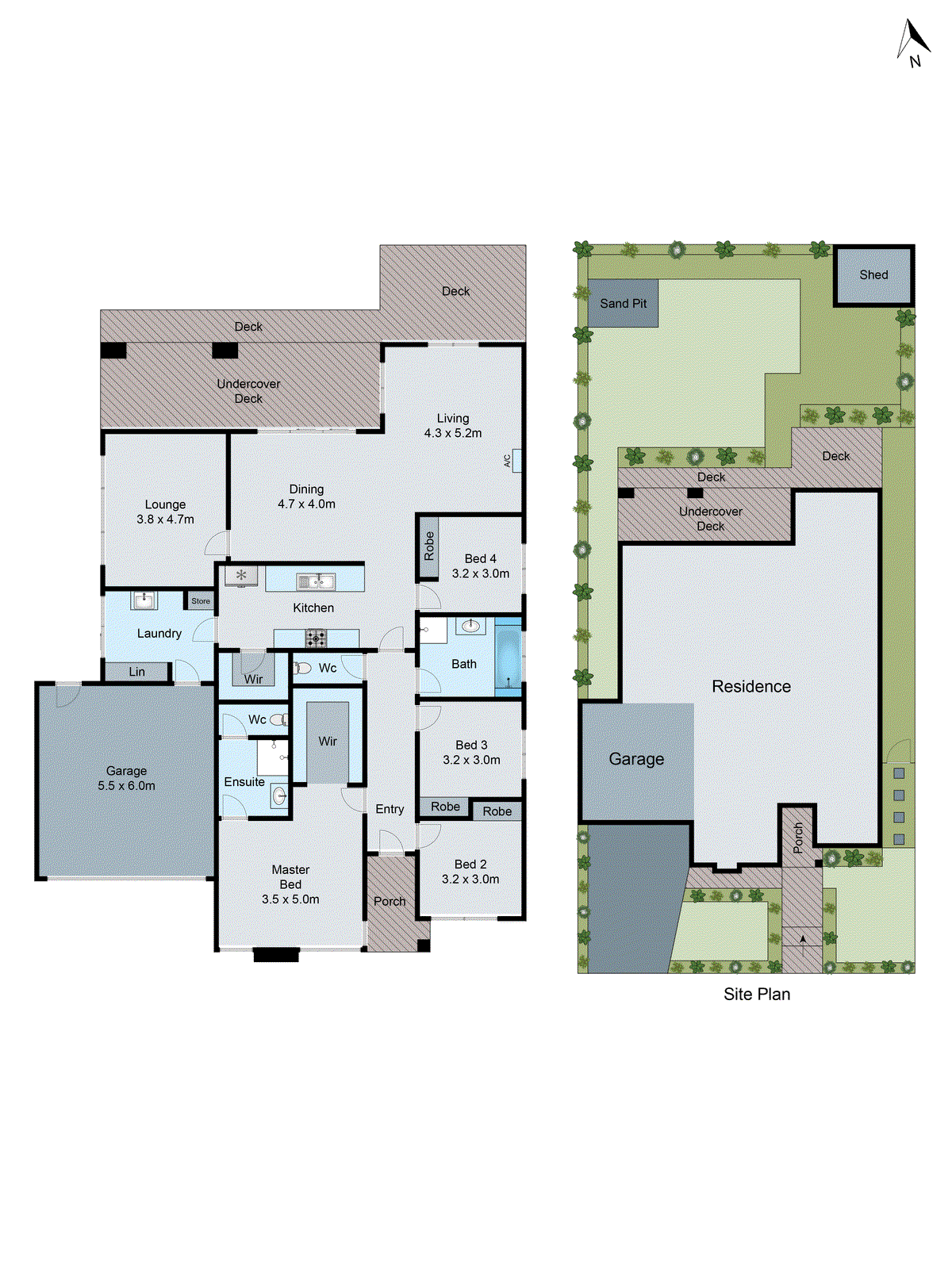 22 Diaz Drive, Grovedale VIC 3216 - Floorplan