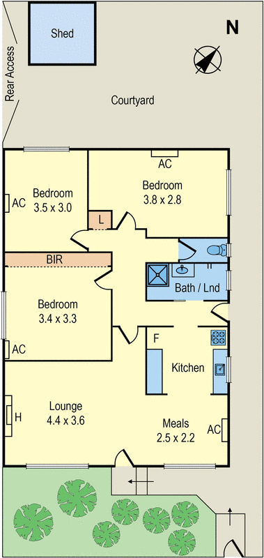22 Draper Street, Albert Park VIC 3206 - Floorplan