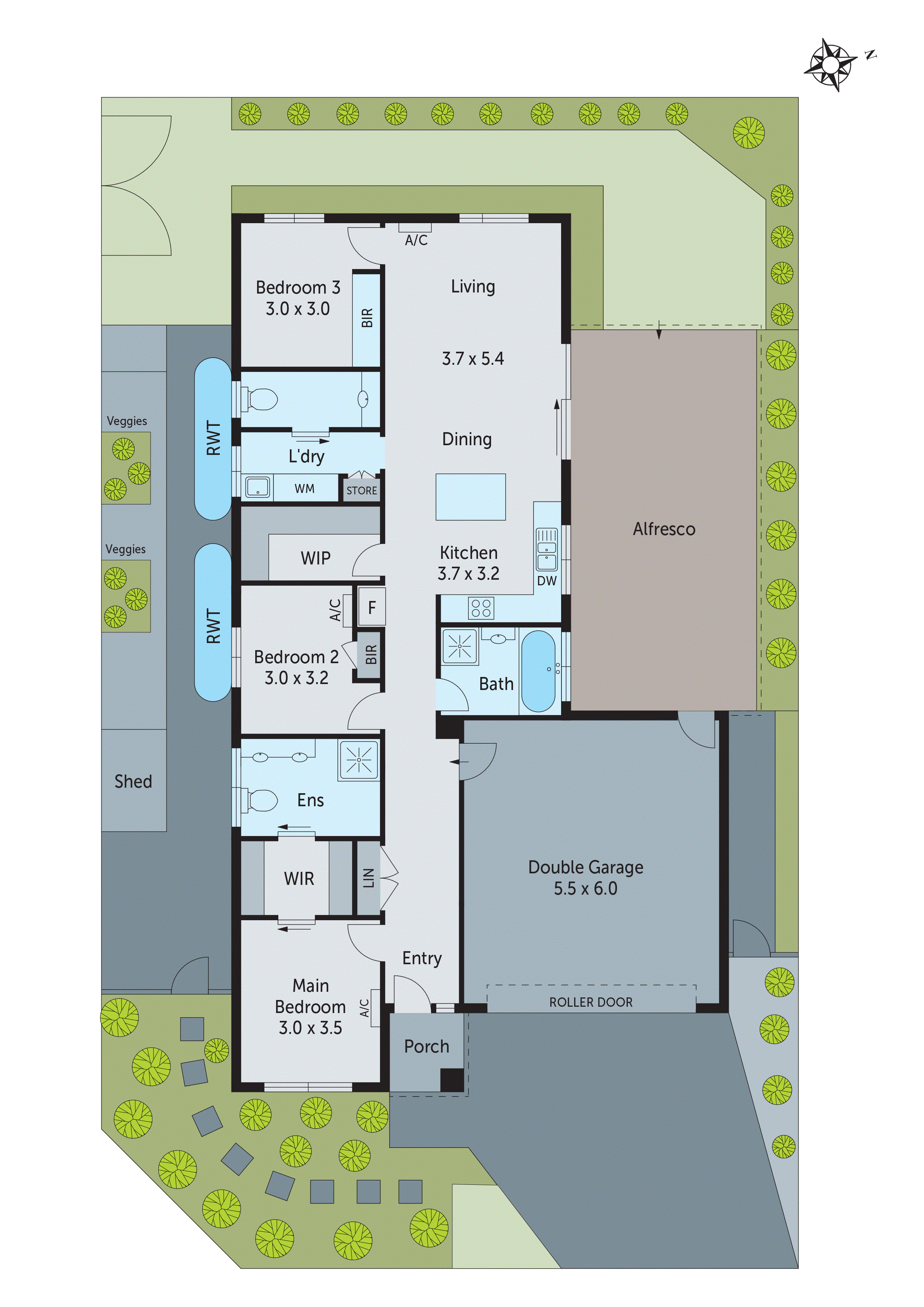 22 Drews Road, Marshall VIC 3216 - Floorplan