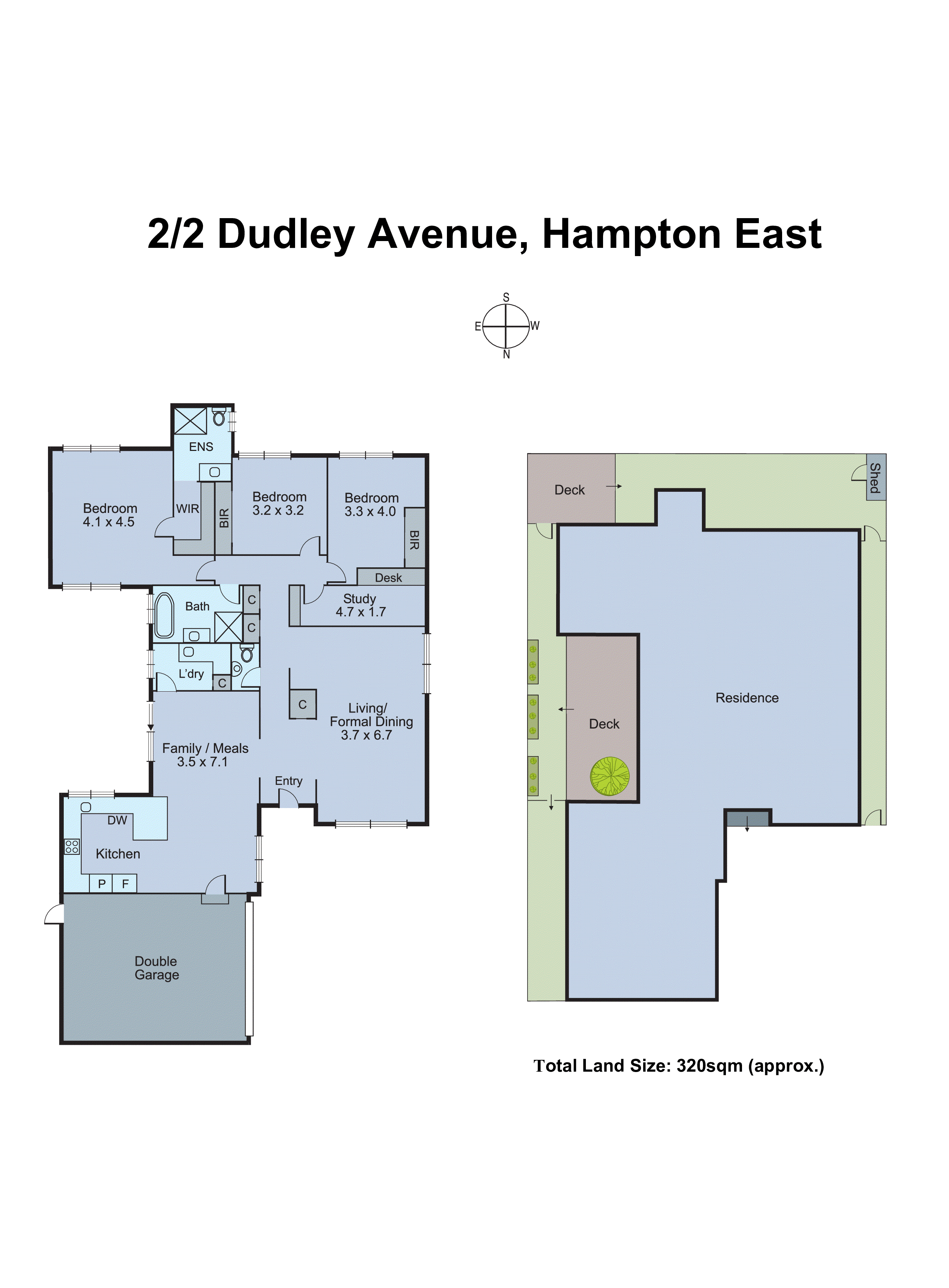 2/2 Dudley Avenue, Hampton East VIC 3188 - Floorplan