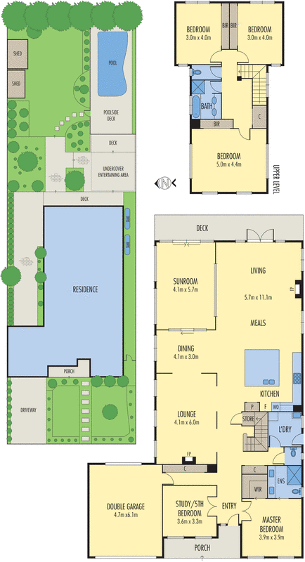 22 Dundee Avenue, Chadstone VIC 3148 - Floorplan