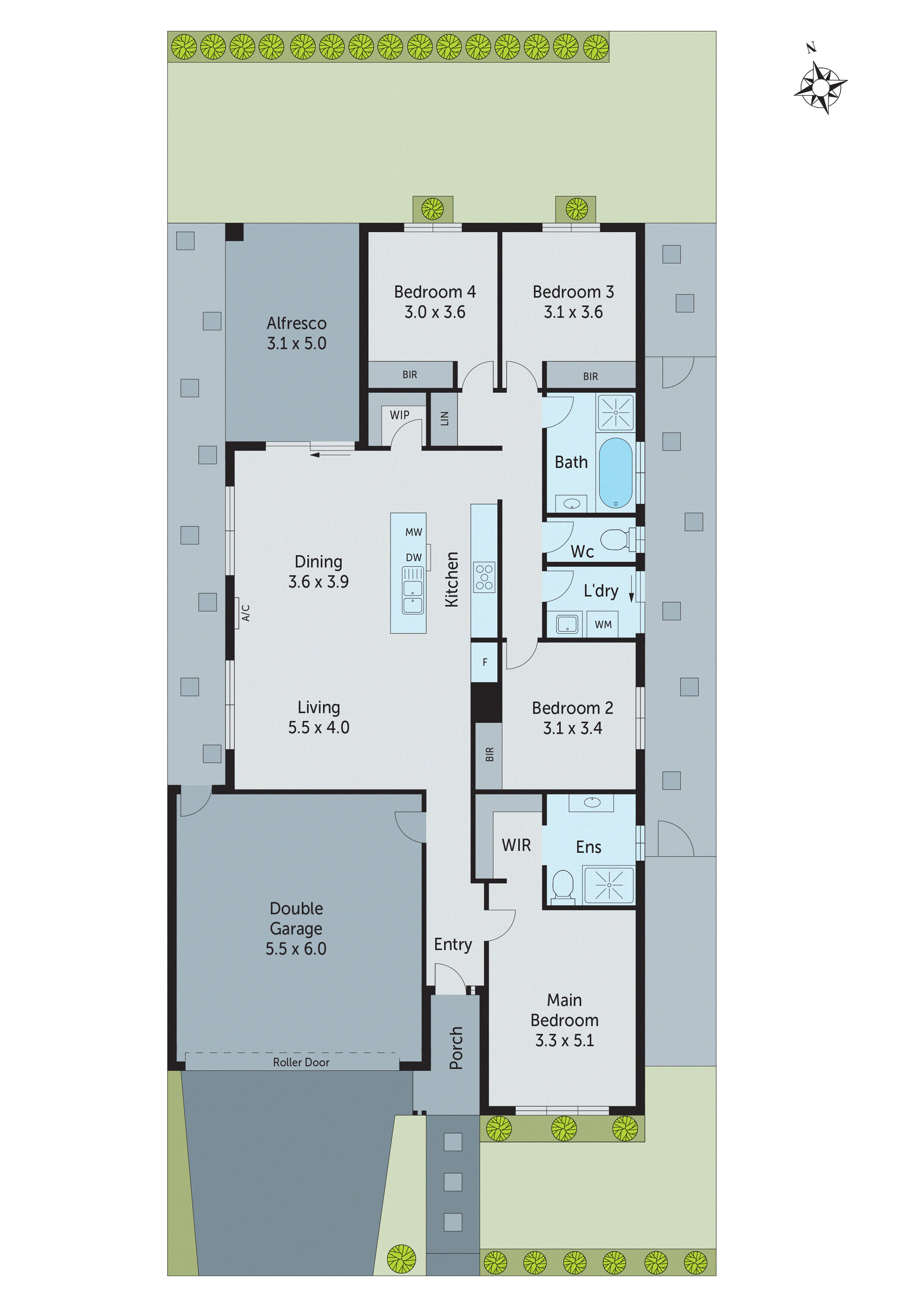 22 Eaton Road, Mount Duneed VIC 3217 - Floorplan