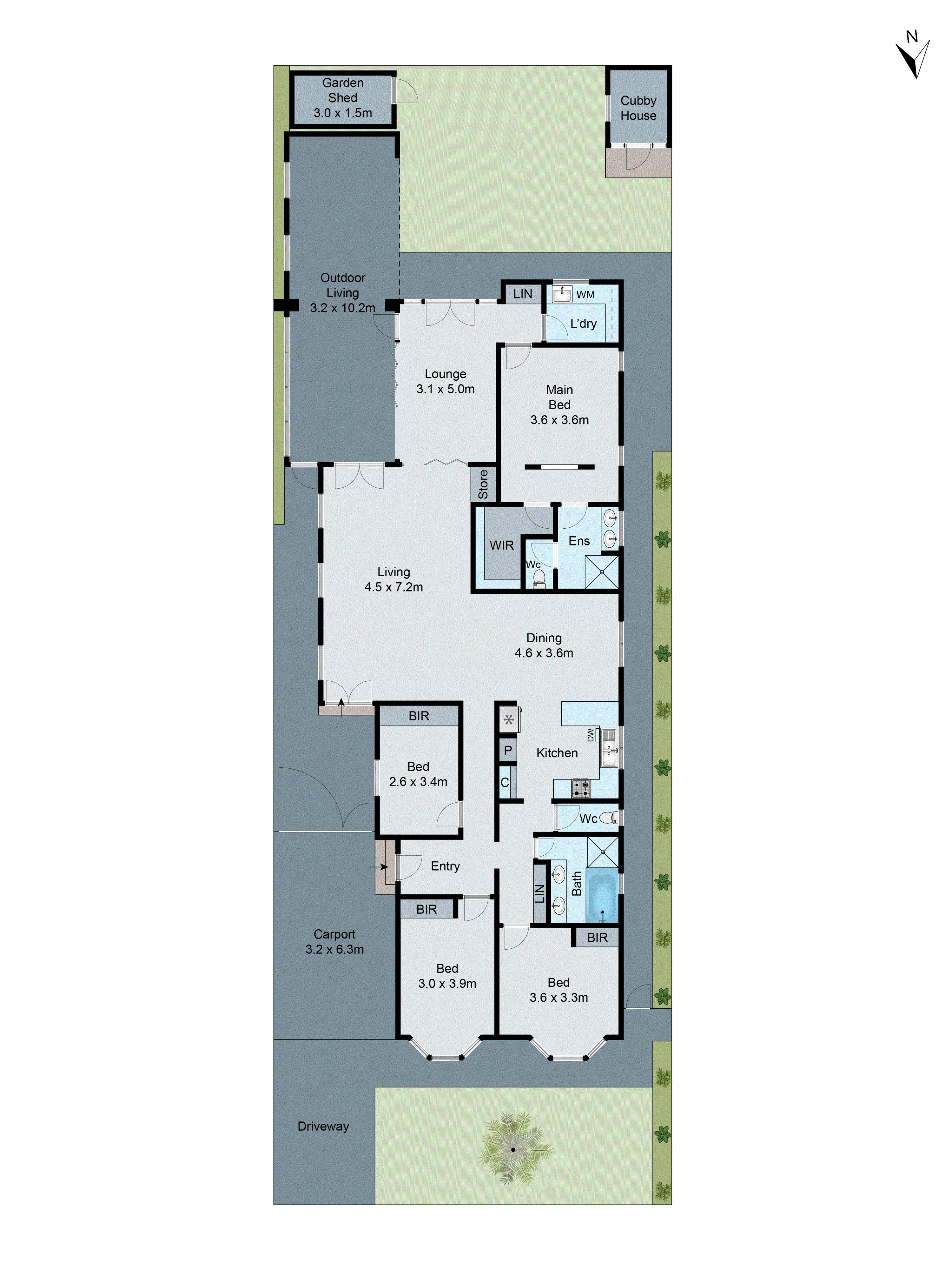 22 Edward Street, Rippleside VIC 3215 - Floorplan