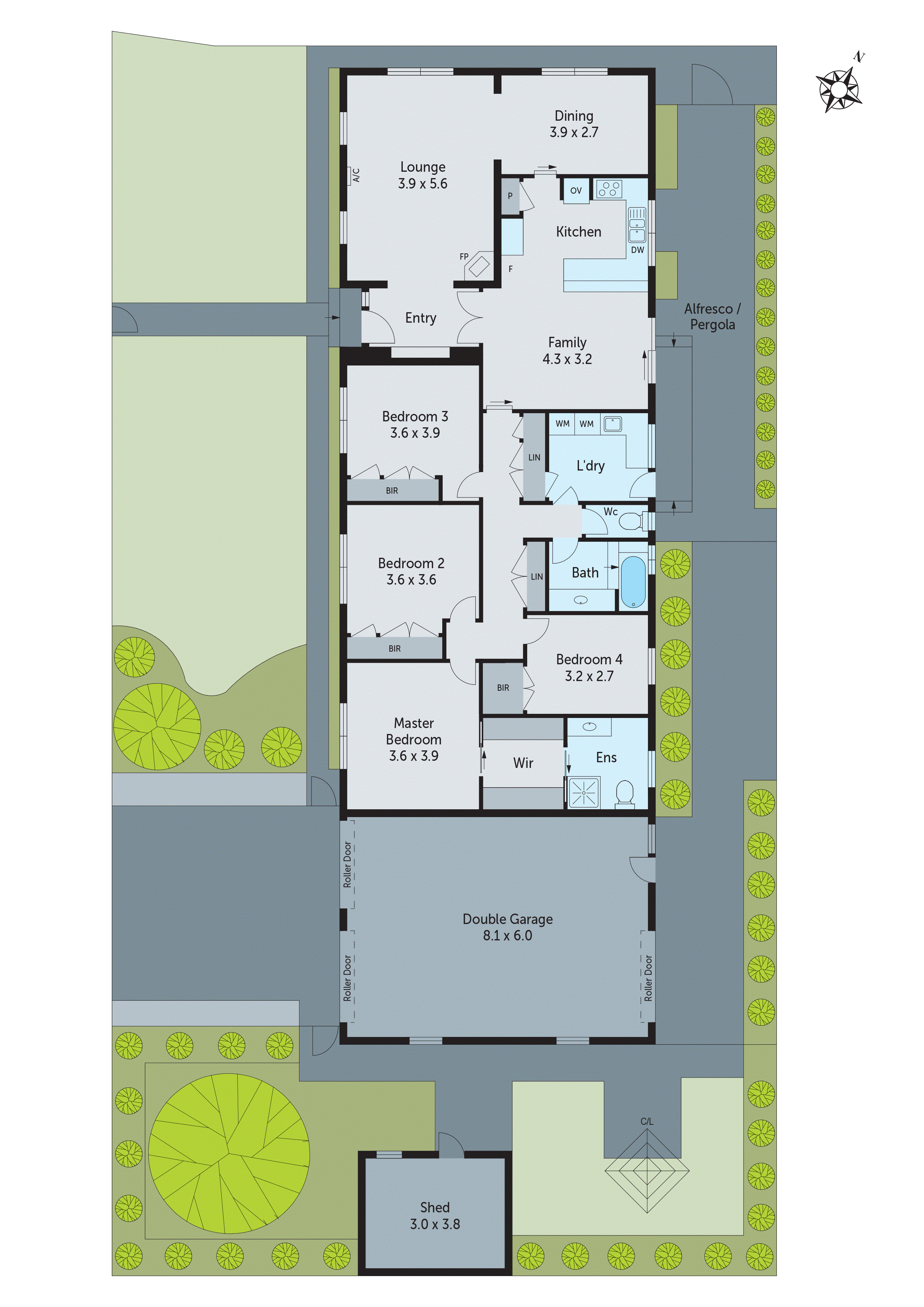 22 Elgin Street, Drysdale VIC 3222 - Floorplan