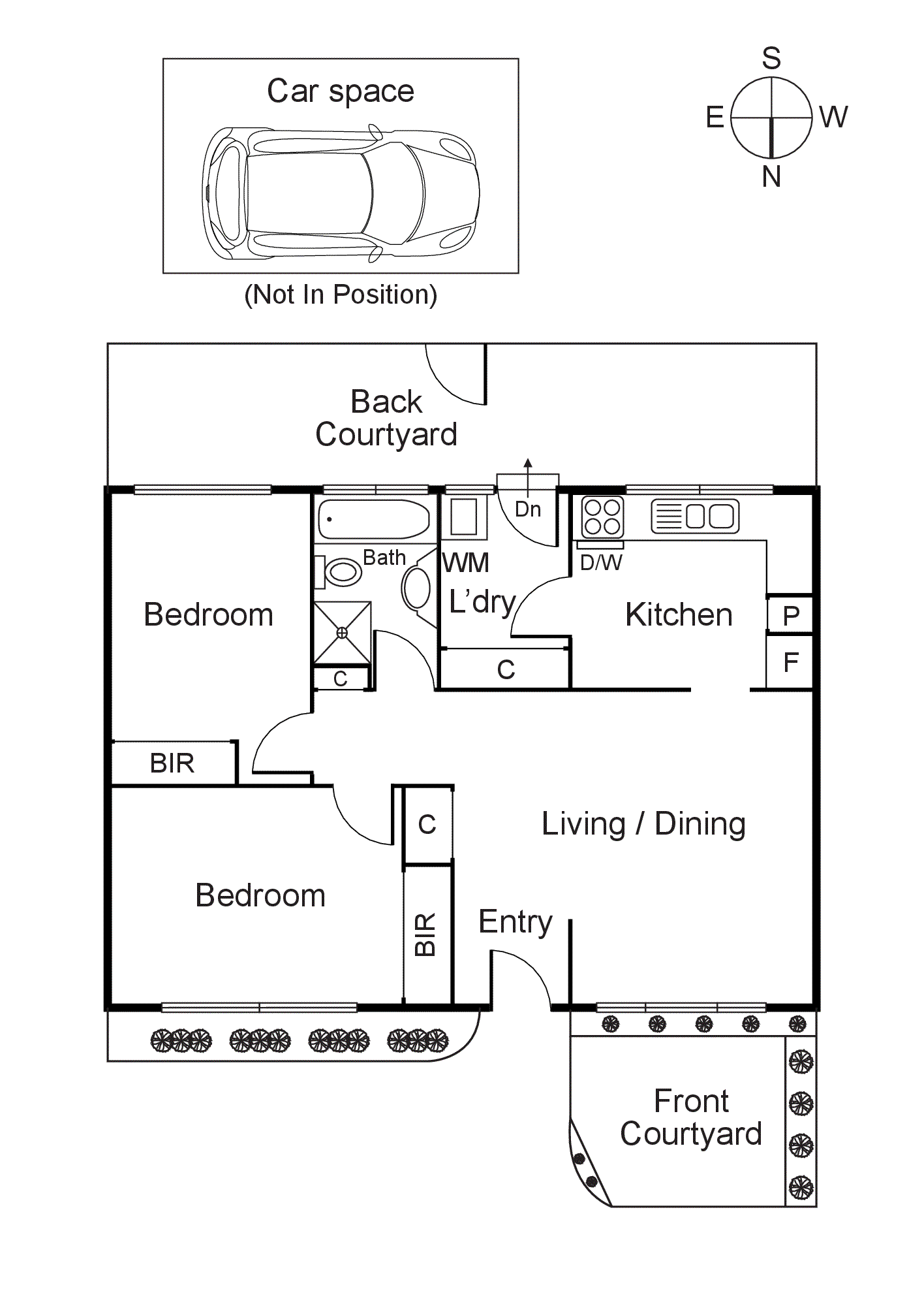 2/2 Elm Grove, Mckinnon VIC 3204 - Floorplan