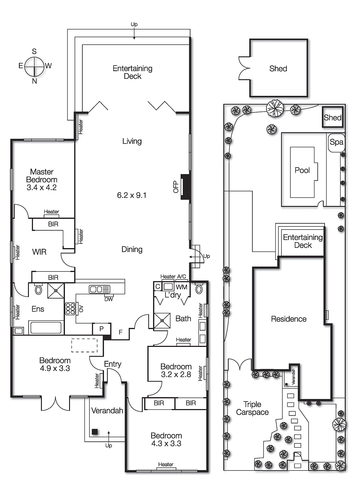 22 Erowal Street, Beaumaris VIC 3193 - Floorplan