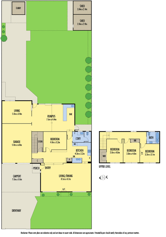 22 Eumeralla Street, Corio VIC 3214 - Floorplan