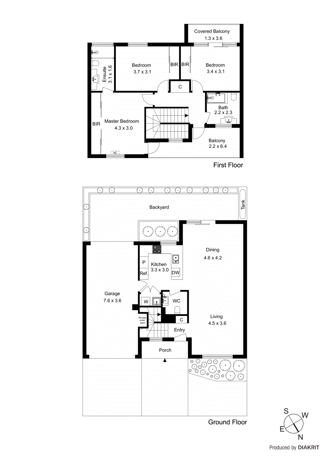 2/2 Euroka Street, Chadstone VIC 3148 - Floorplan