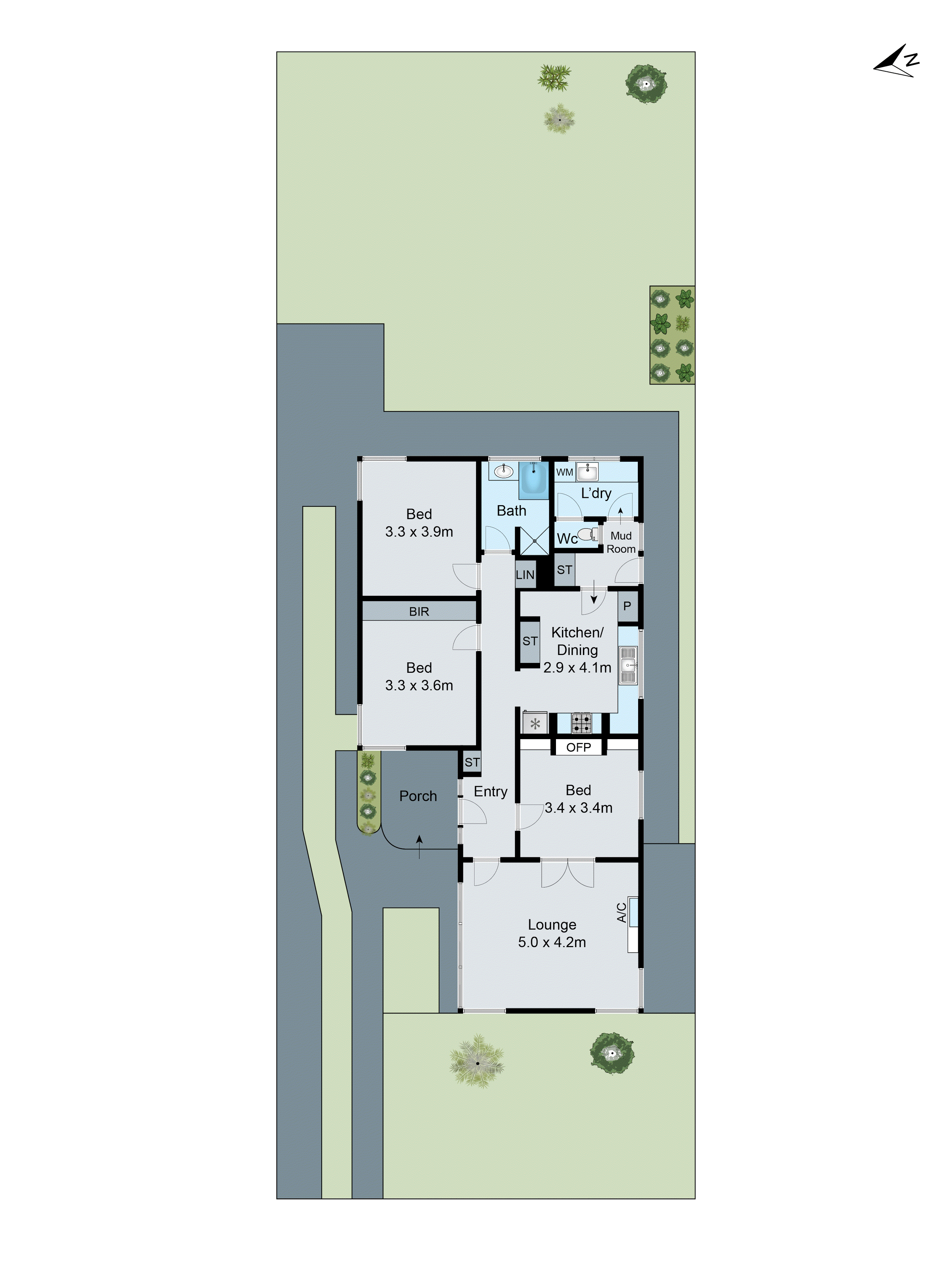 22 Evans Street, Belmont VIC 3216 - Floorplan