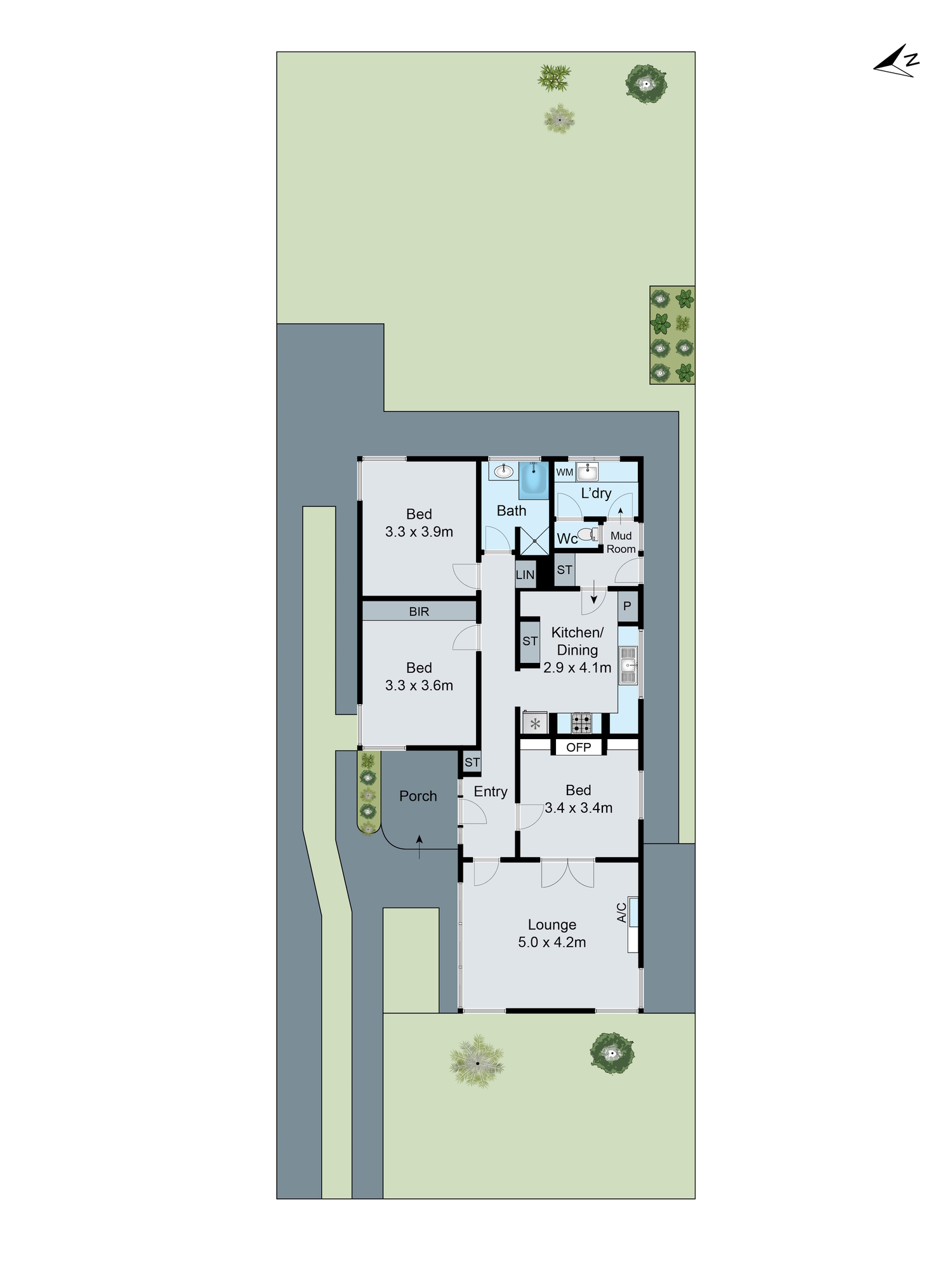 22 Evans Street, Belmont VIC 3216 - Floorplan