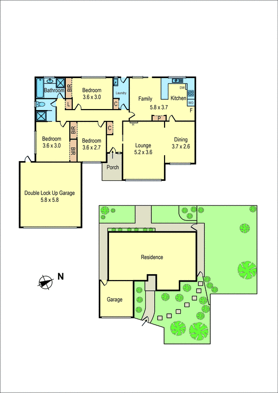 2/2 Ewen Street, Parkdale VIC 3195 - Floorplan