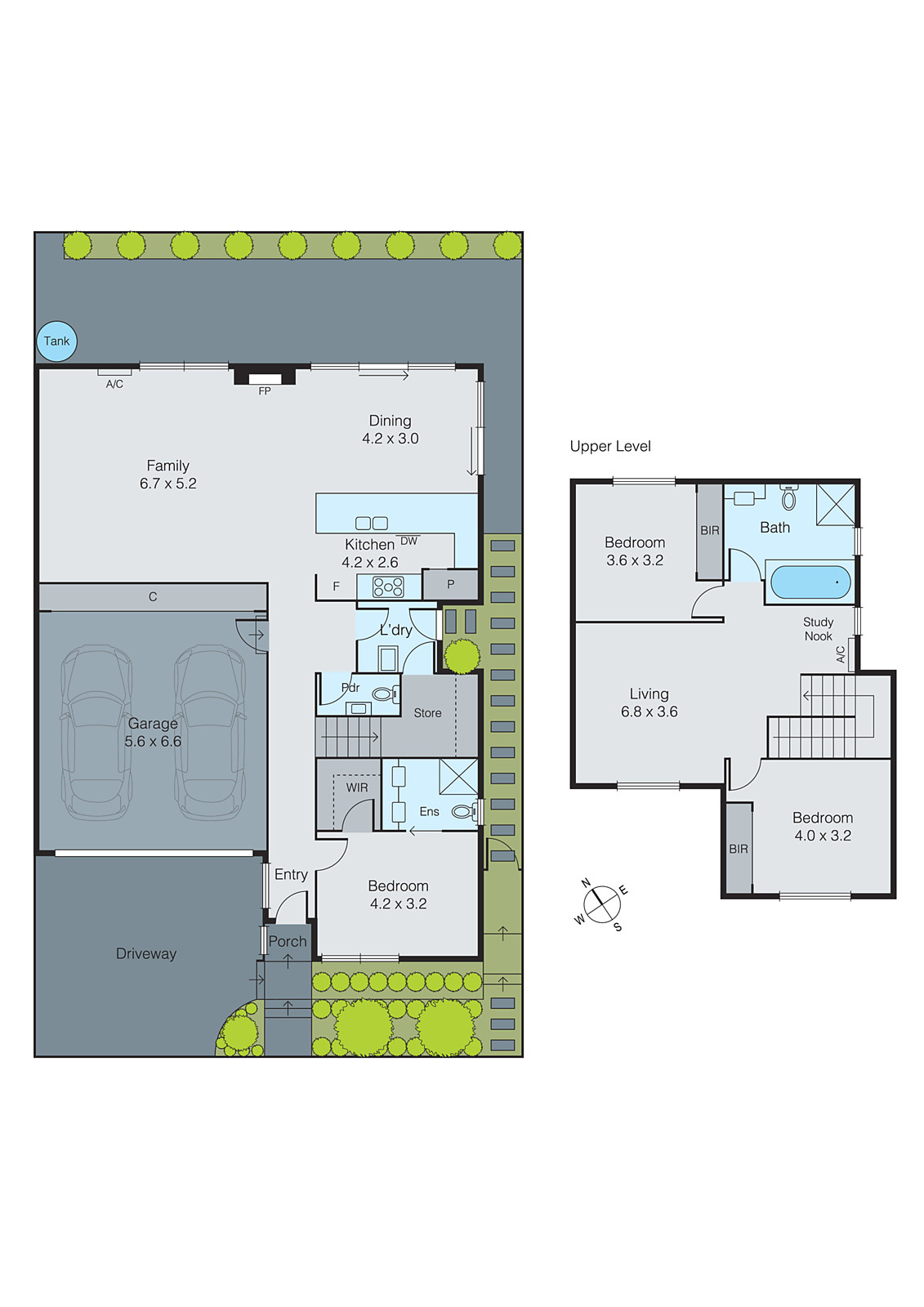 22 Faggs Place, Geelong VIC 3220 - Floorplan