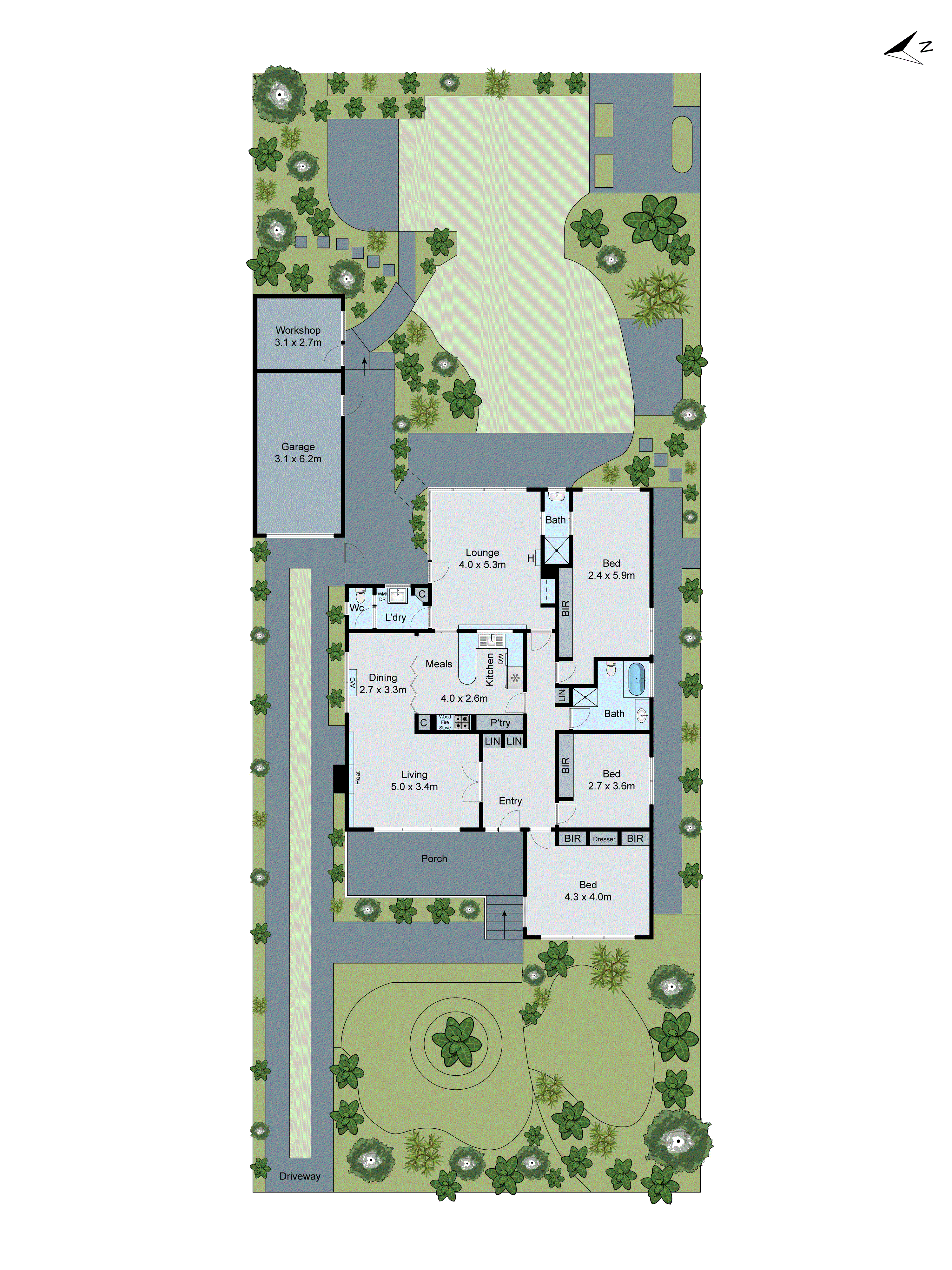 22 Fairbrae Avenue, Belmont VIC 3216 - Floorplan