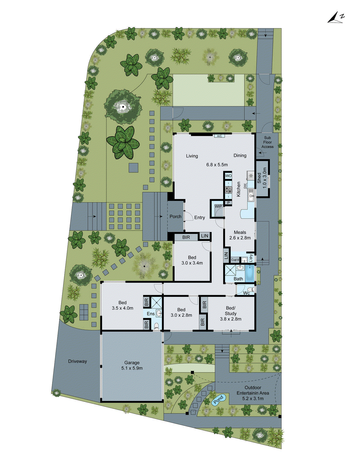 22 Ferndale Parade, Highton VIC 3216 - Floorplan