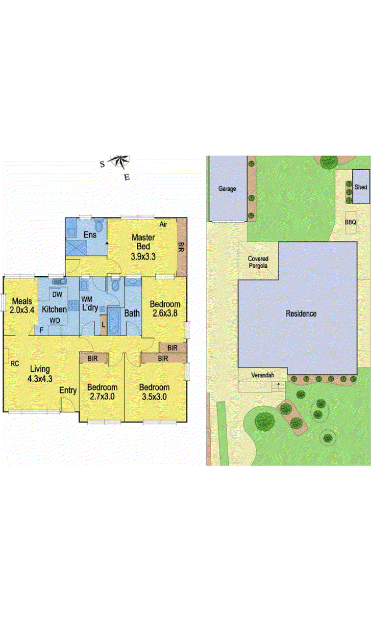 22 Fidge Crescent, Breakwater VIC 3219 - Floorplan