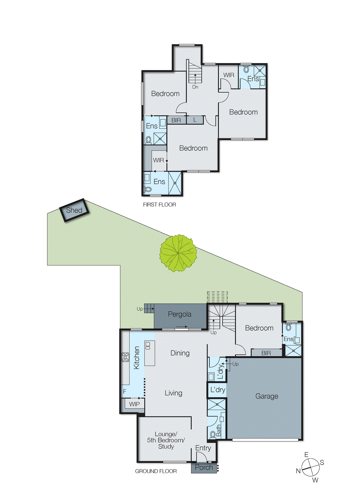 2/2 Fletcher Court, Mount Waverley VIC 3149 - Floorplan