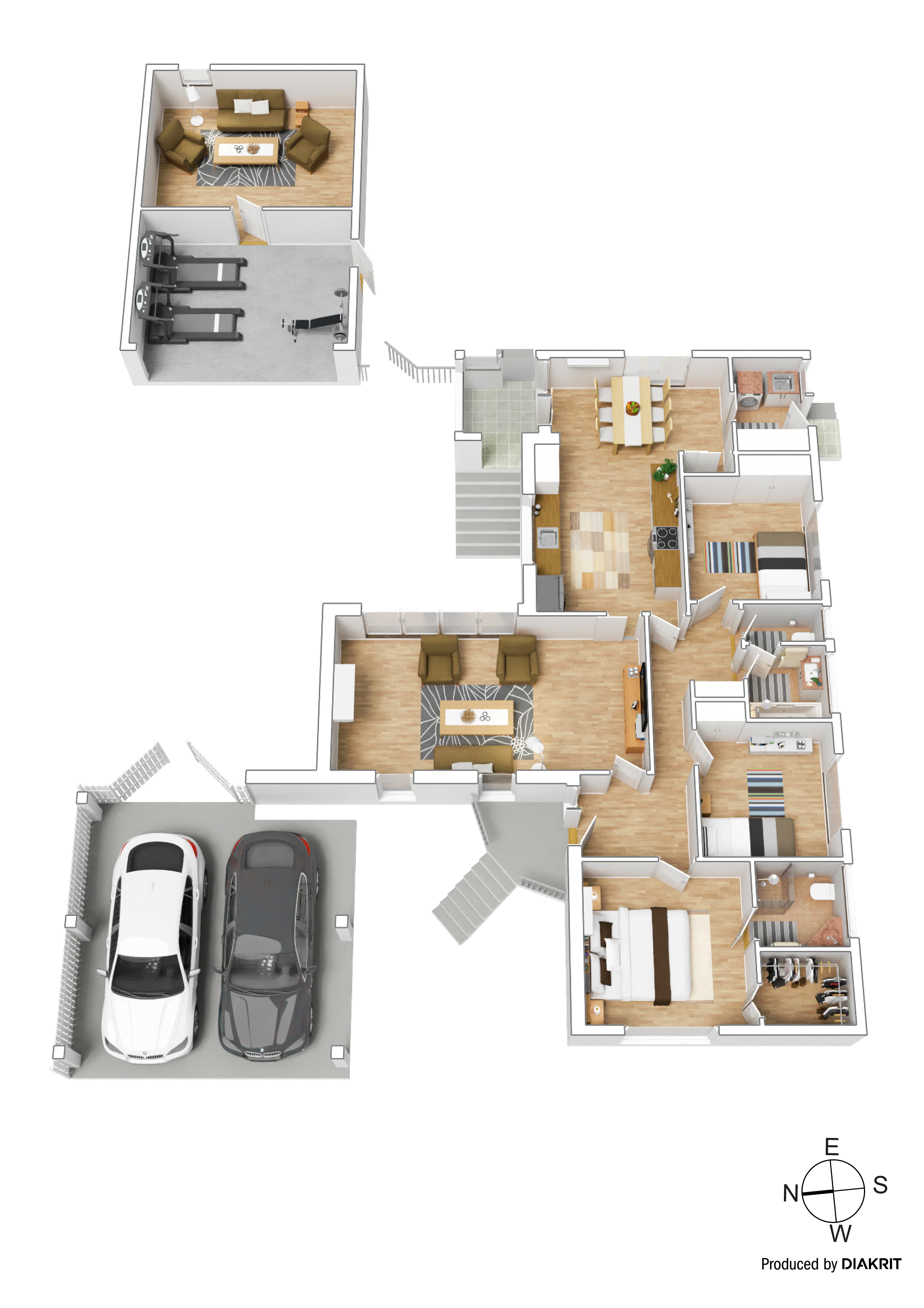 22 Francesco Drive, Dandenong North VIC 3175 - Floorplan