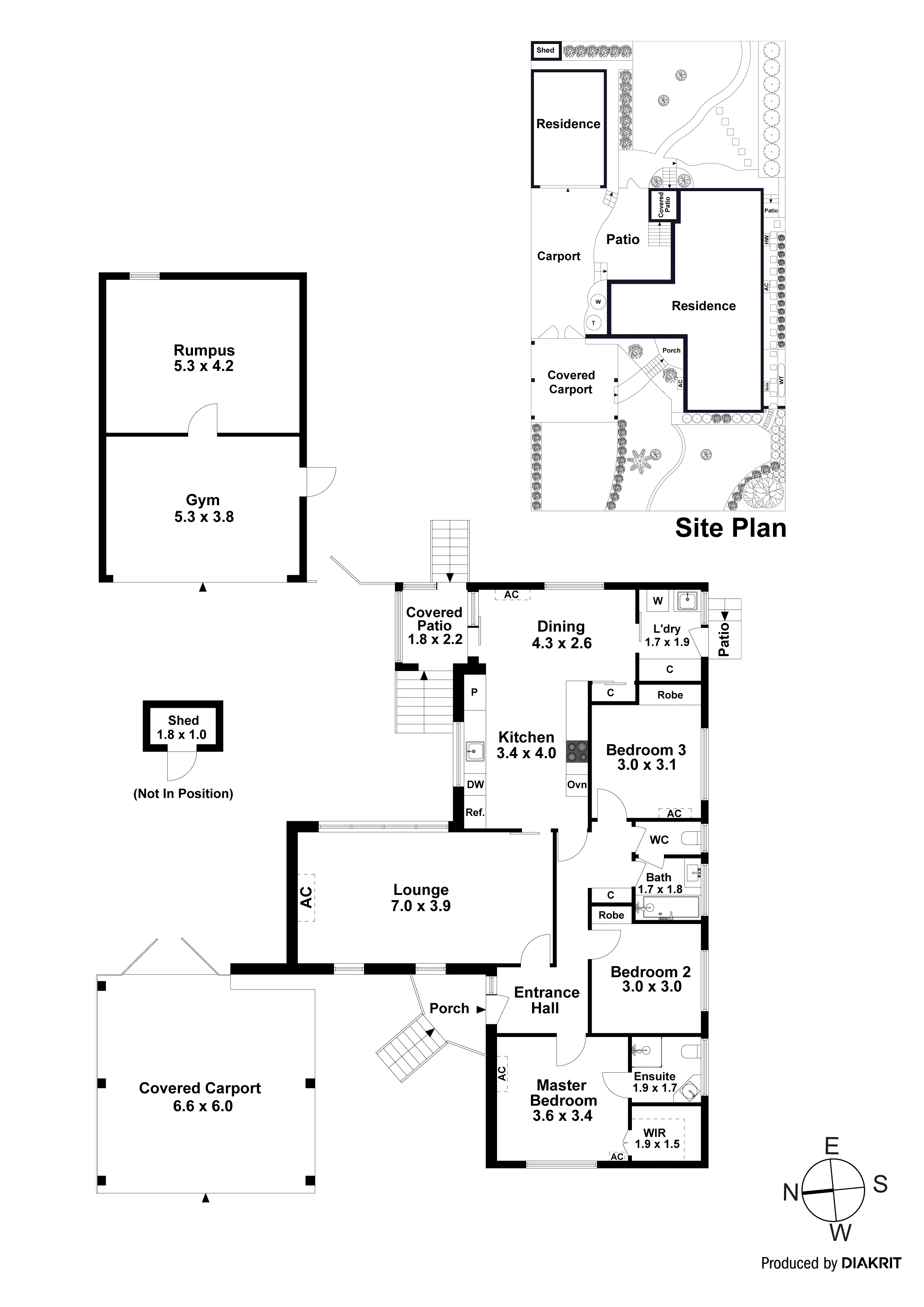 22 Francesco Drive, Dandenong North VIC 3175 - Floorplan