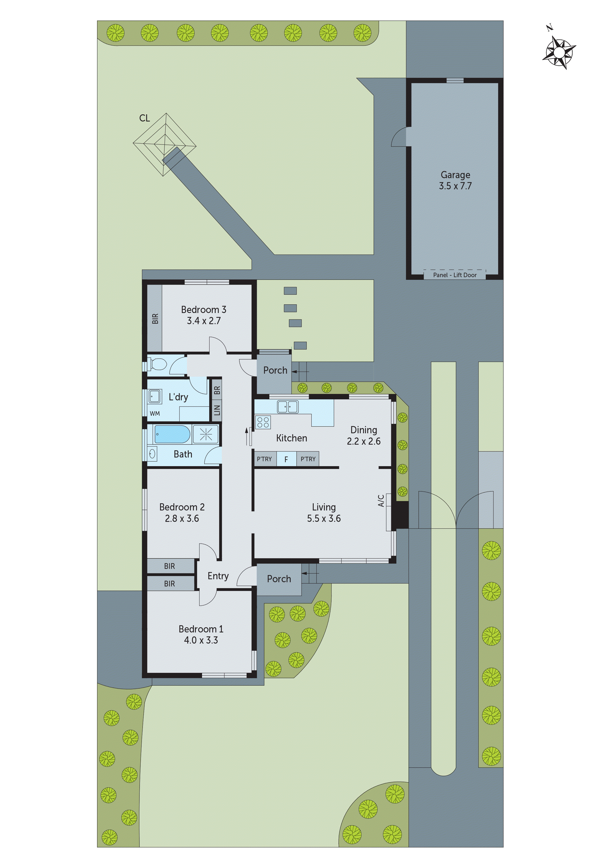 22 Fraser Street, Herne Hill VIC 3218 - Floorplan