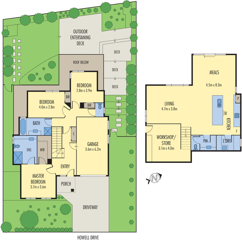 2/2 French Street, Mount Waverley VIC 3149 - Floorplan