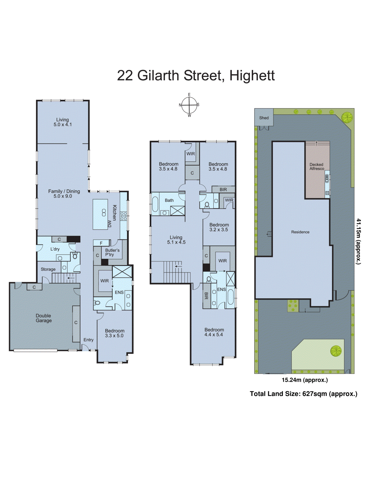 22 Gilarth Street, Highett VIC 3190 - Floorplan