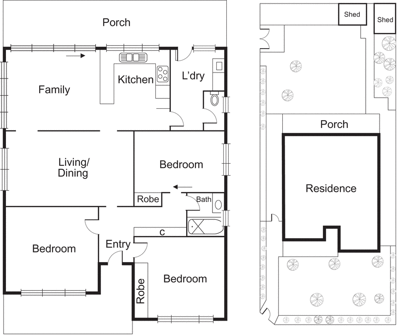 22 Gilmour Road, Bentleigh VIC 3204 - Floorplan