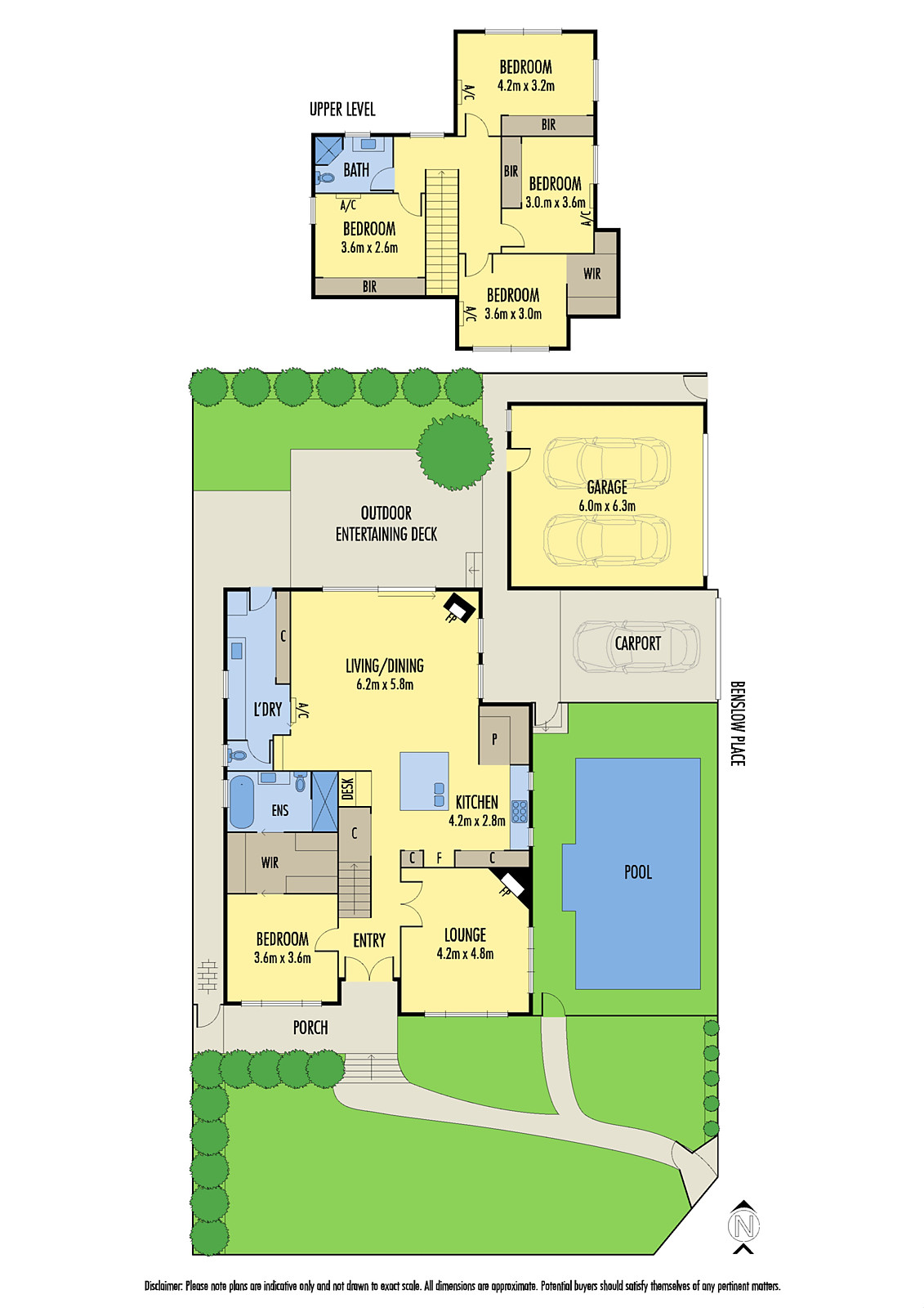 22 Girton Crescent, Manifold Heights VIC 3218 - Floorplan