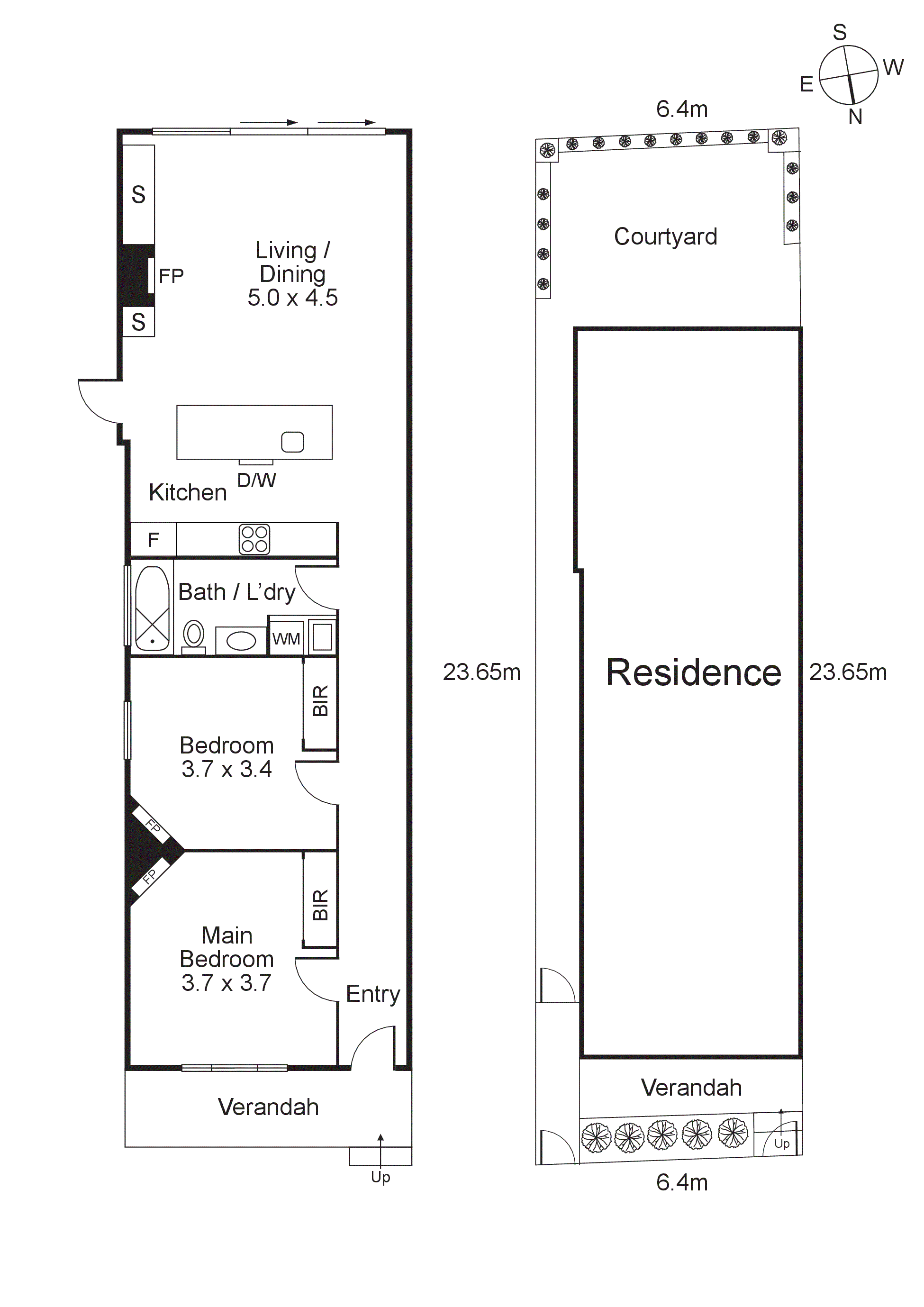 22 Gladstone Street, Windsor VIC 3181 - Floorplan