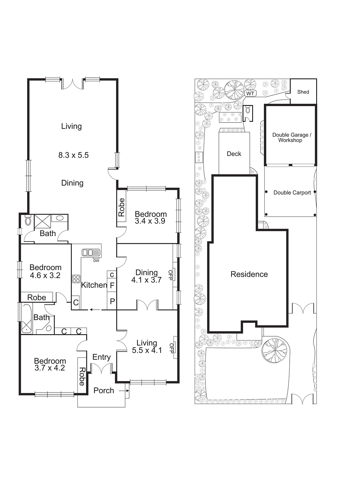 22 Glen Orme Avenue, Mckinnon VIC 3204 - Floorplan