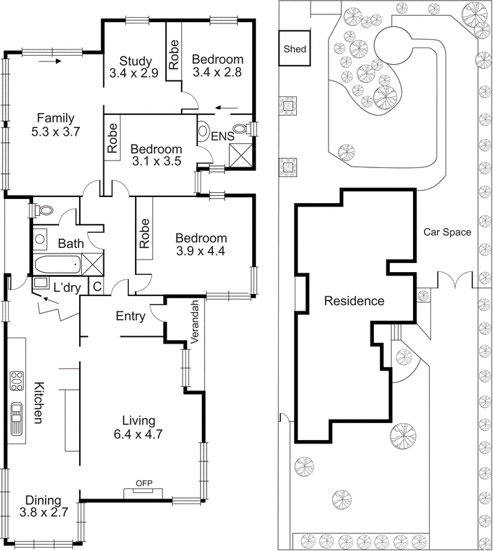 22 Glenmer Street, Bentleigh VIC 3204 - Floorplan