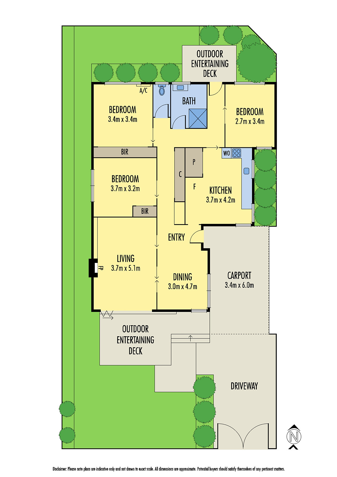 22 Gogoll Crescent, Torquay VIC 3228 - Floorplan
