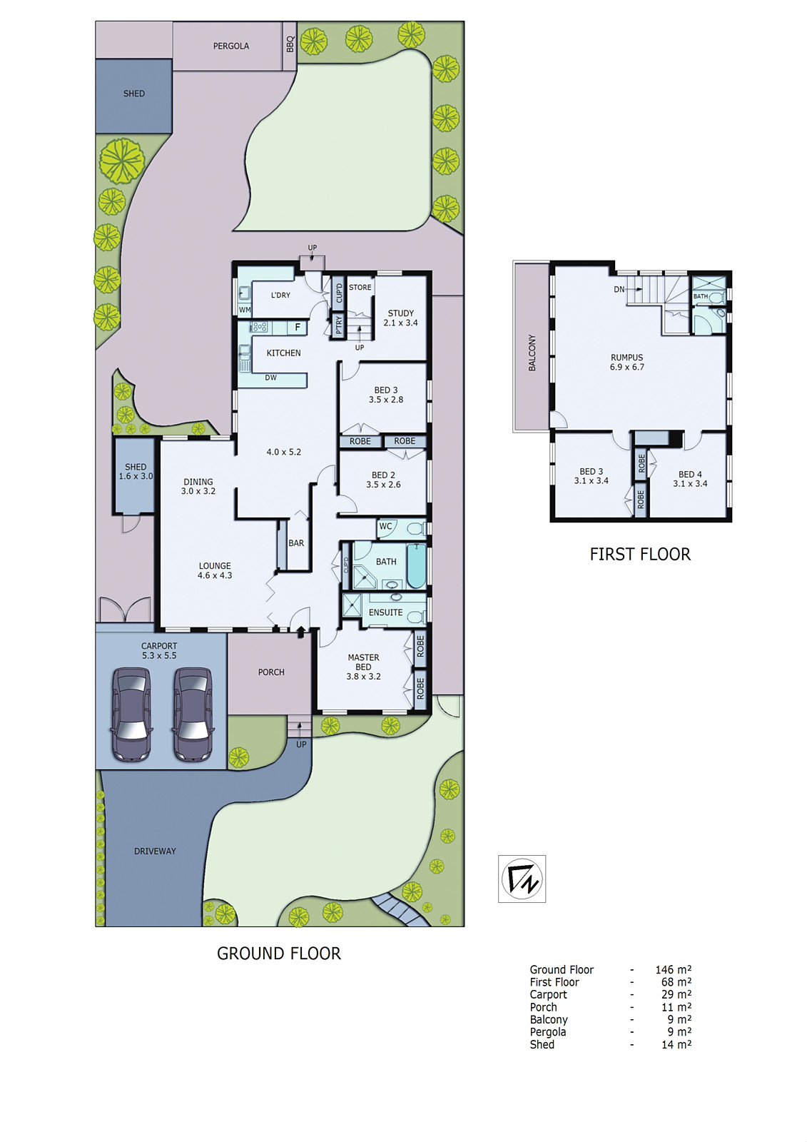 22 Golf Links Crescent, Dingley Village VIC 3172 - Floorplan