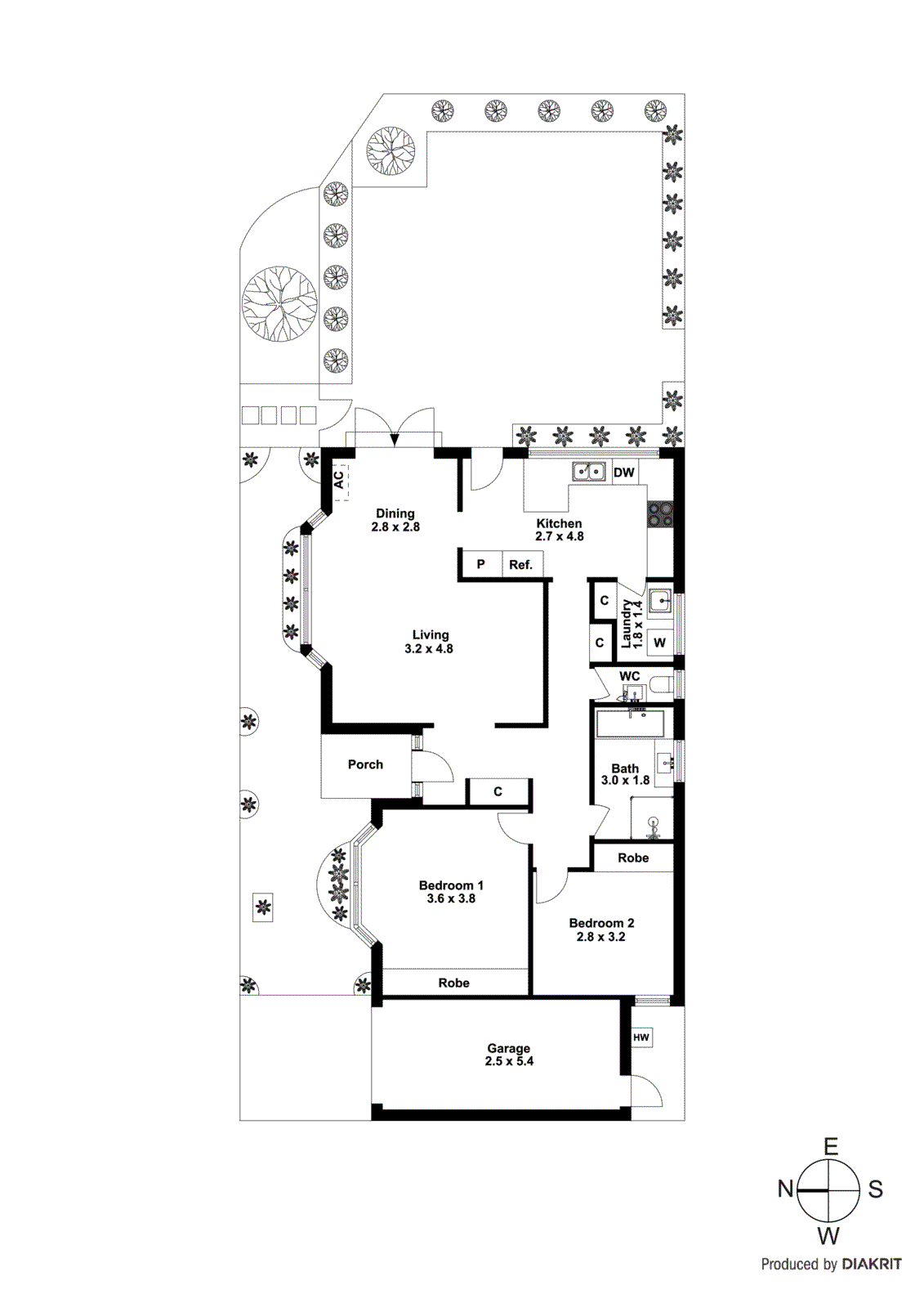 22 Gordon Crescent, Black Rock VIC 3193 - Floorplan