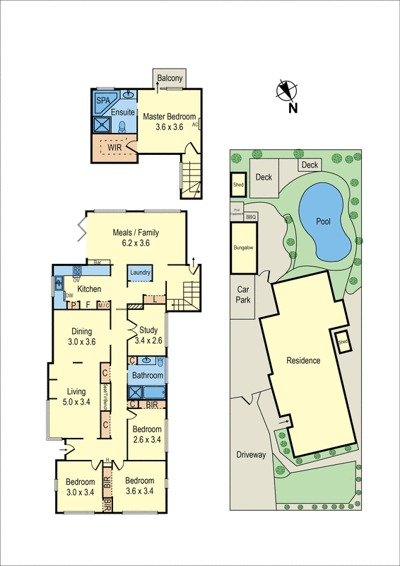 22 Gordon Street, Beaumaris VIC 3193 - Floorplan