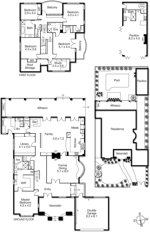 22 Gordon Street, Hampton VIC 3188 - Floorplan