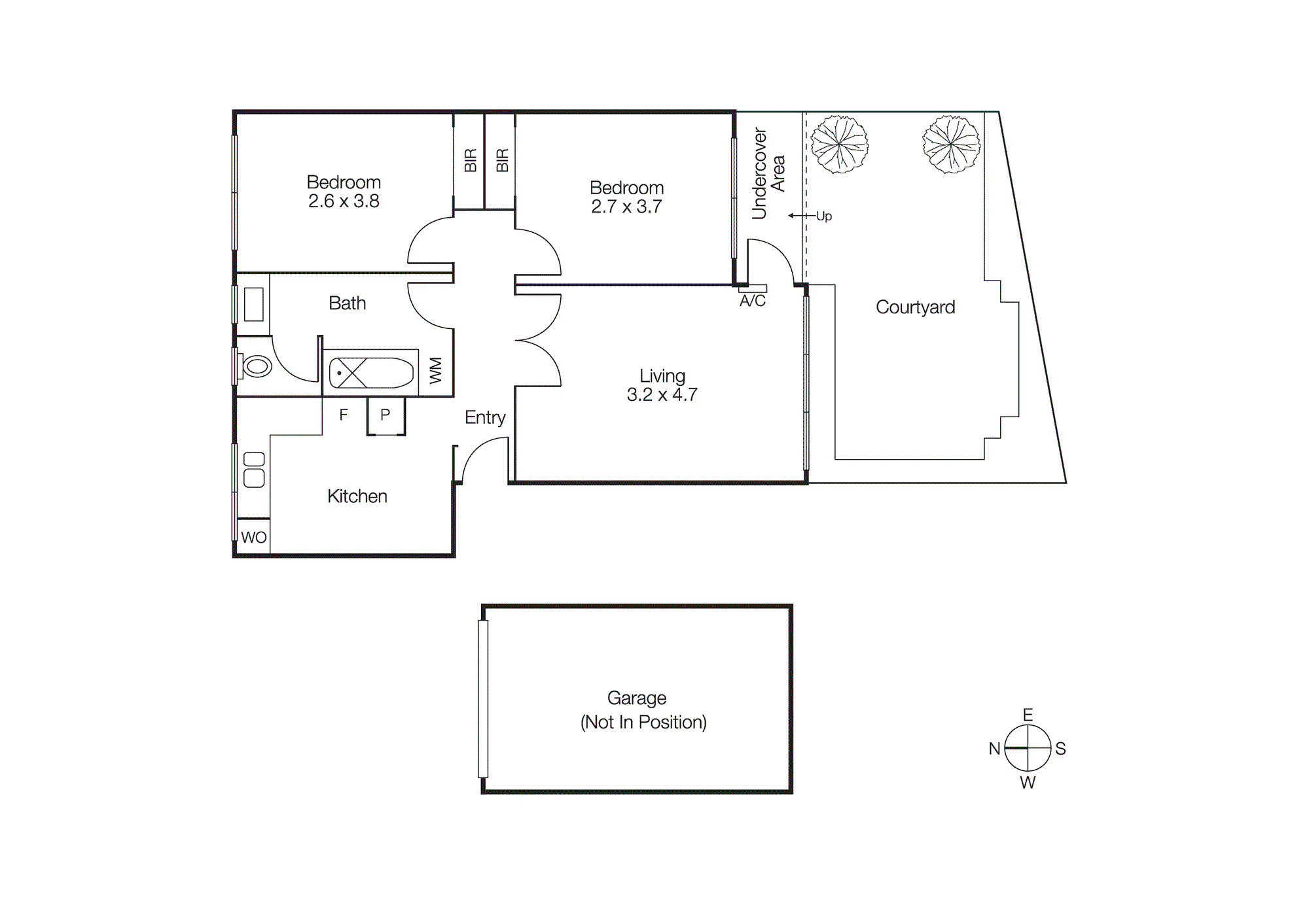 2/2 Gourlay Street, Balaclava VIC 3183 - Floorplan