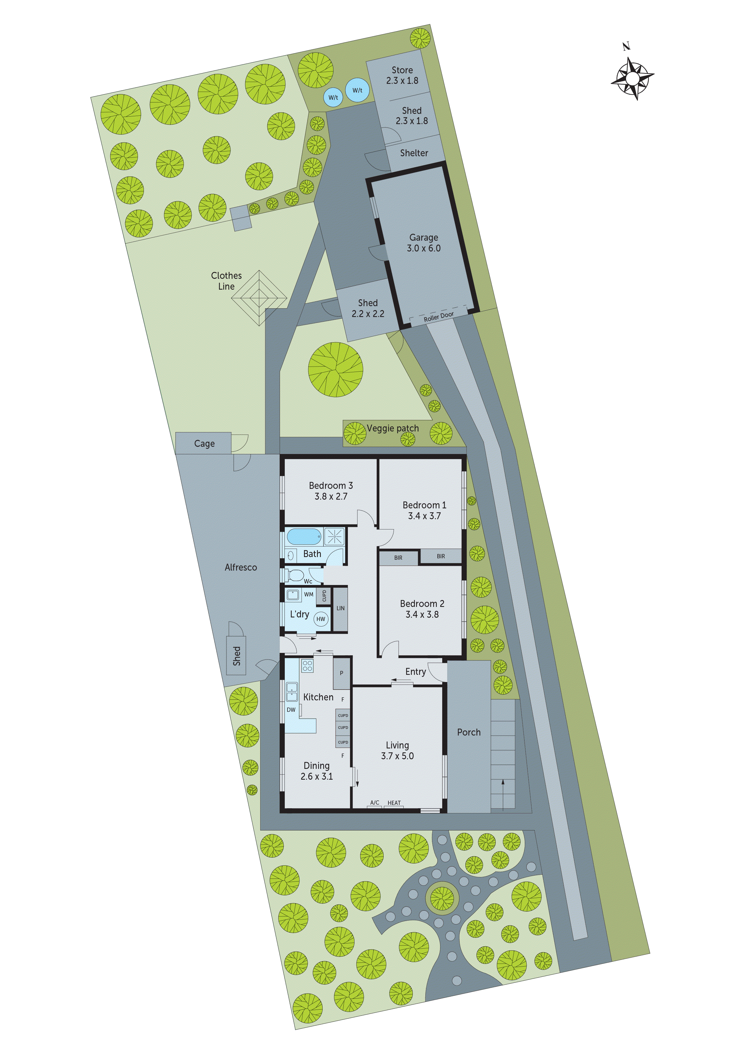 22 Grayling Street, Belmont VIC 3216 - Floorplan