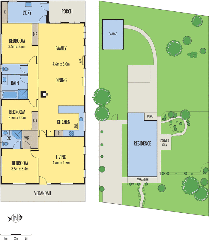 22 Greenfields Drive, Moriac VIC 3240 - Floorplan