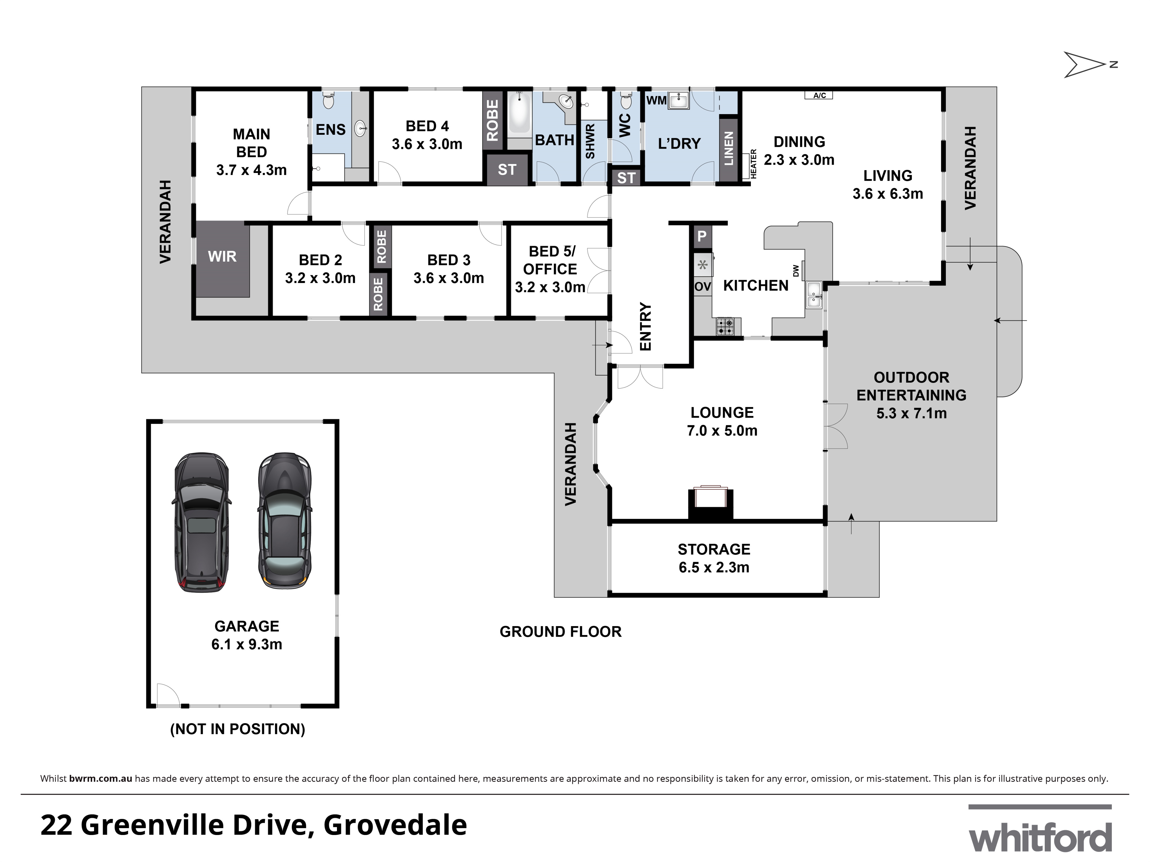 22 Greenville Drive, Grovedale