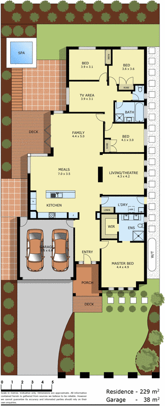 22 Hallow Street, Bentleigh East VIC 3165 - Floorplan